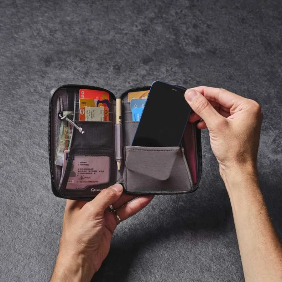 RFID Mini Travel Wallet