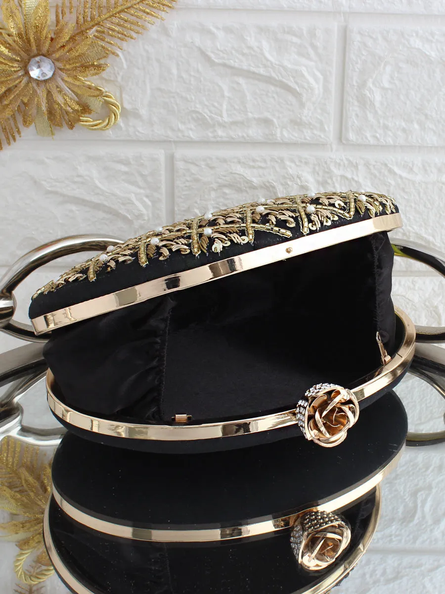 Riffat Clutch Bag