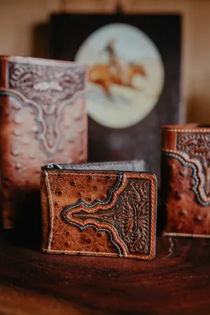 'Rodeo Ostrich' Ariat Wallet (3 Styles)