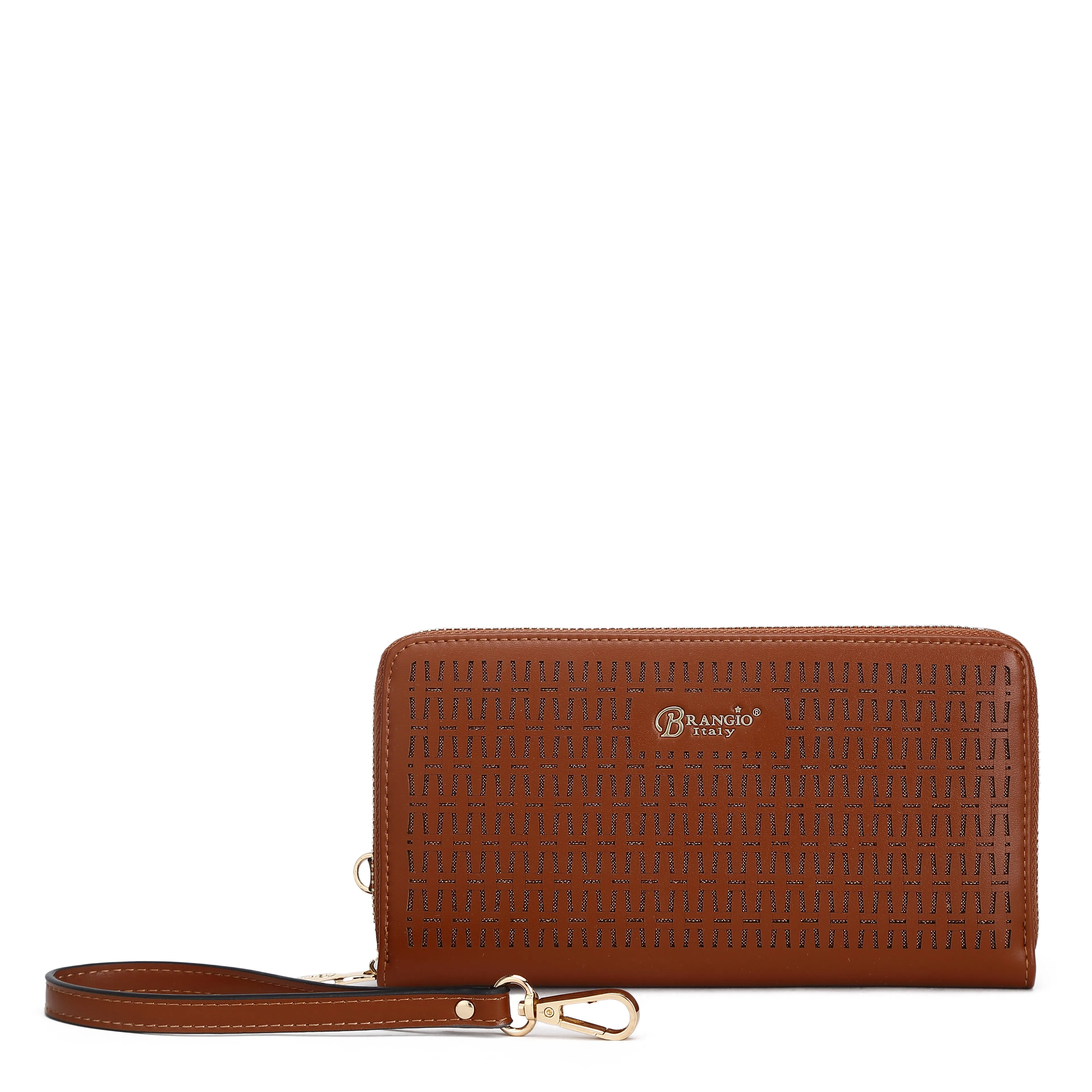 Sacred Heart Vegan Leather Glitter Bling Wristlet Wallet [RAW8868]