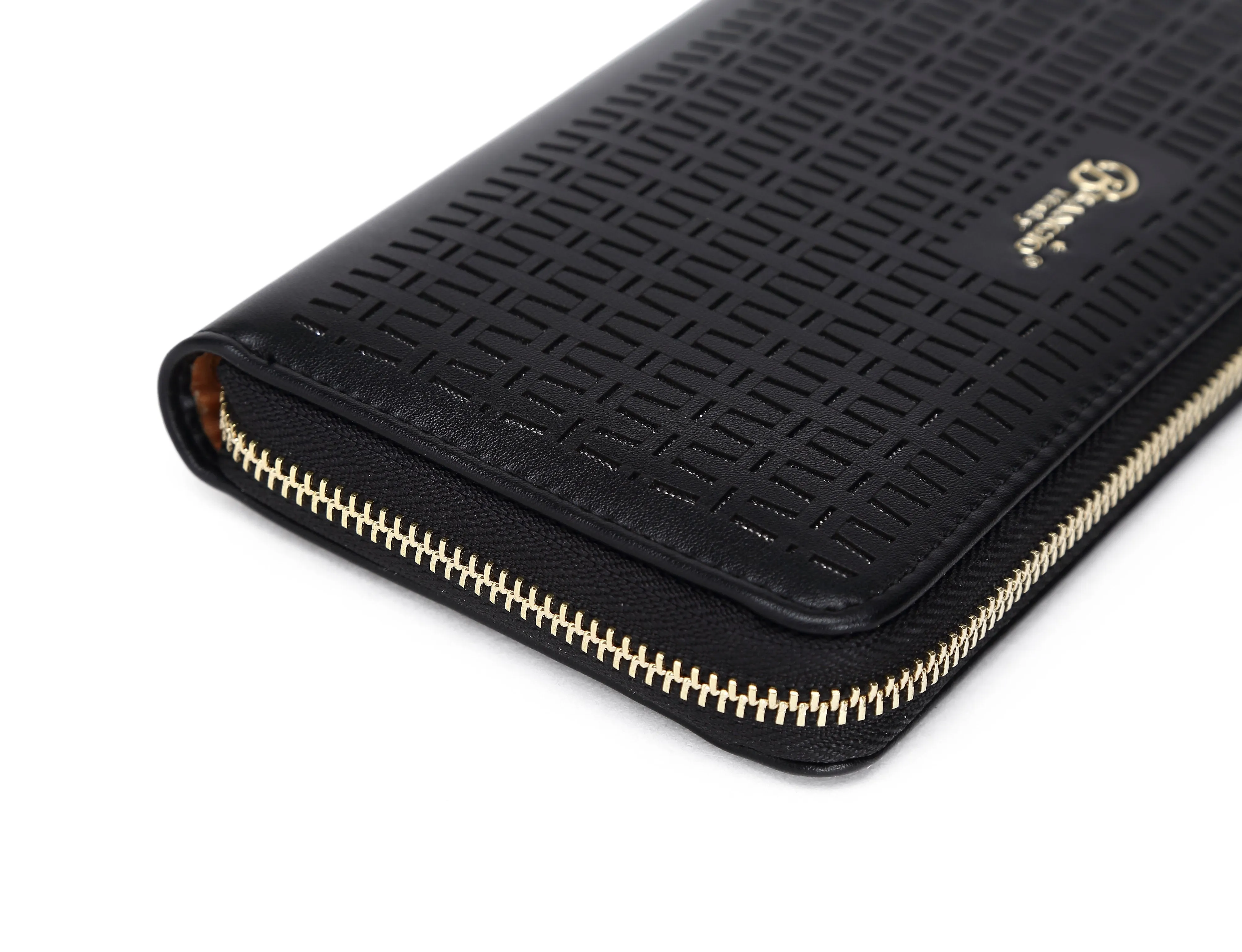 Sacred Heart Vegan Leather Glitter Bling Wristlet Wallet [RAW8868]