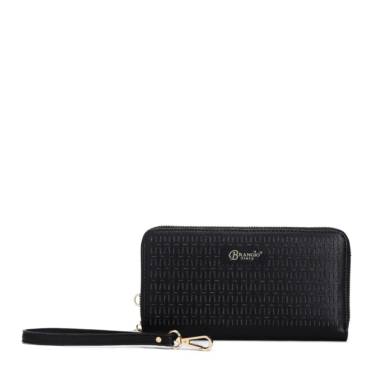Sacred Heart Vegan Leather Glitter Bling Wristlet Wallet [RAW8868]