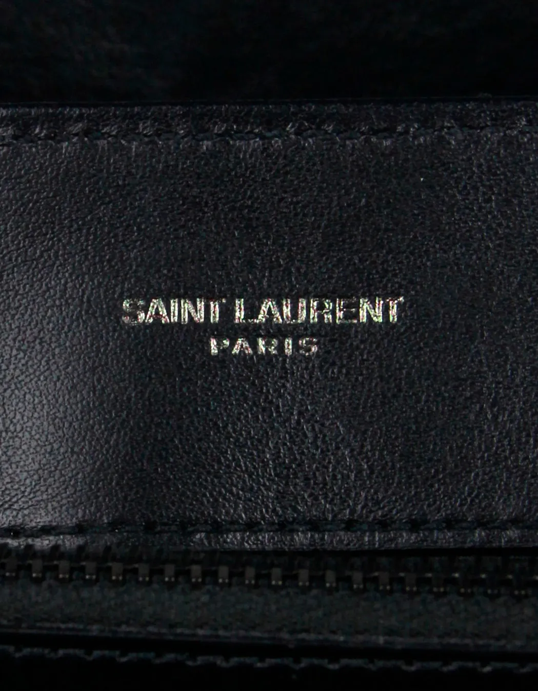 Saint Laurent Black Calfskin Y Medium Loulou Chain Shoulder Bag