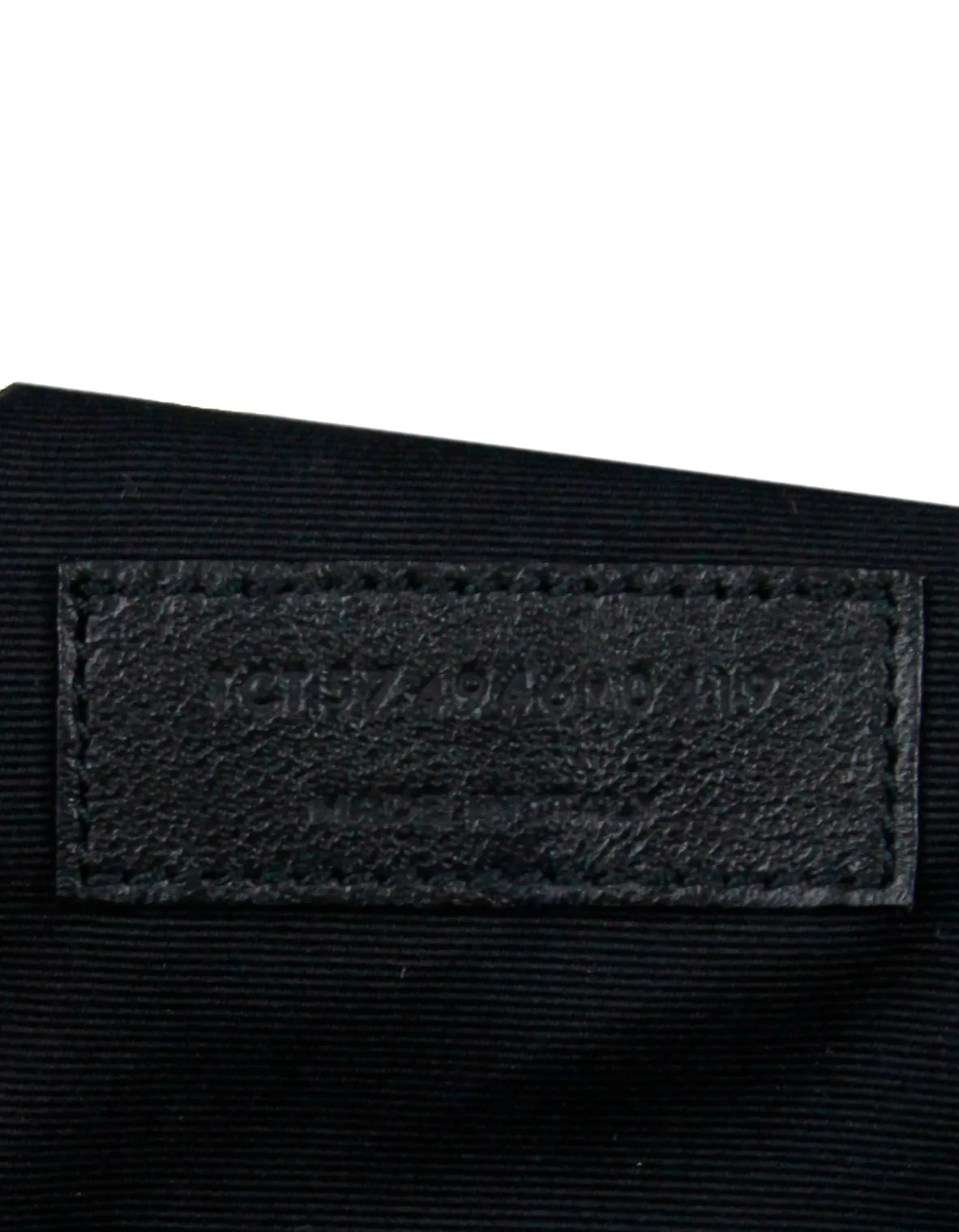 Saint Laurent Black Calfskin Y Medium Loulou Chain Shoulder Bag