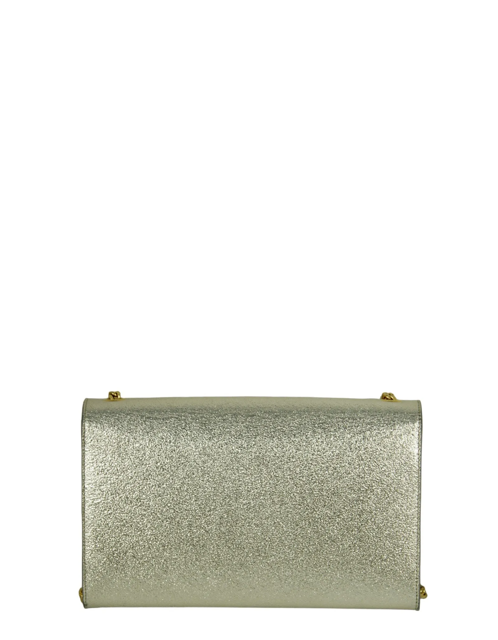 Saint Laurent Light Gold Small Monogram Kate Crossbody