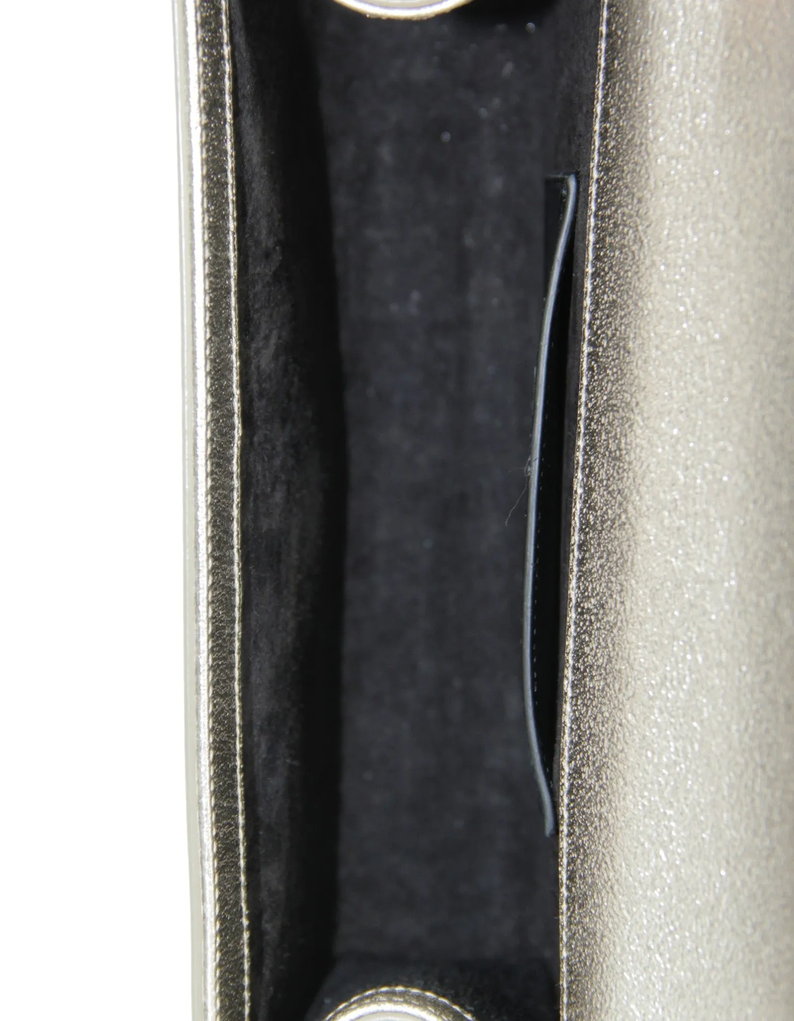Saint Laurent Light Gold Small Monogram Kate Crossbody