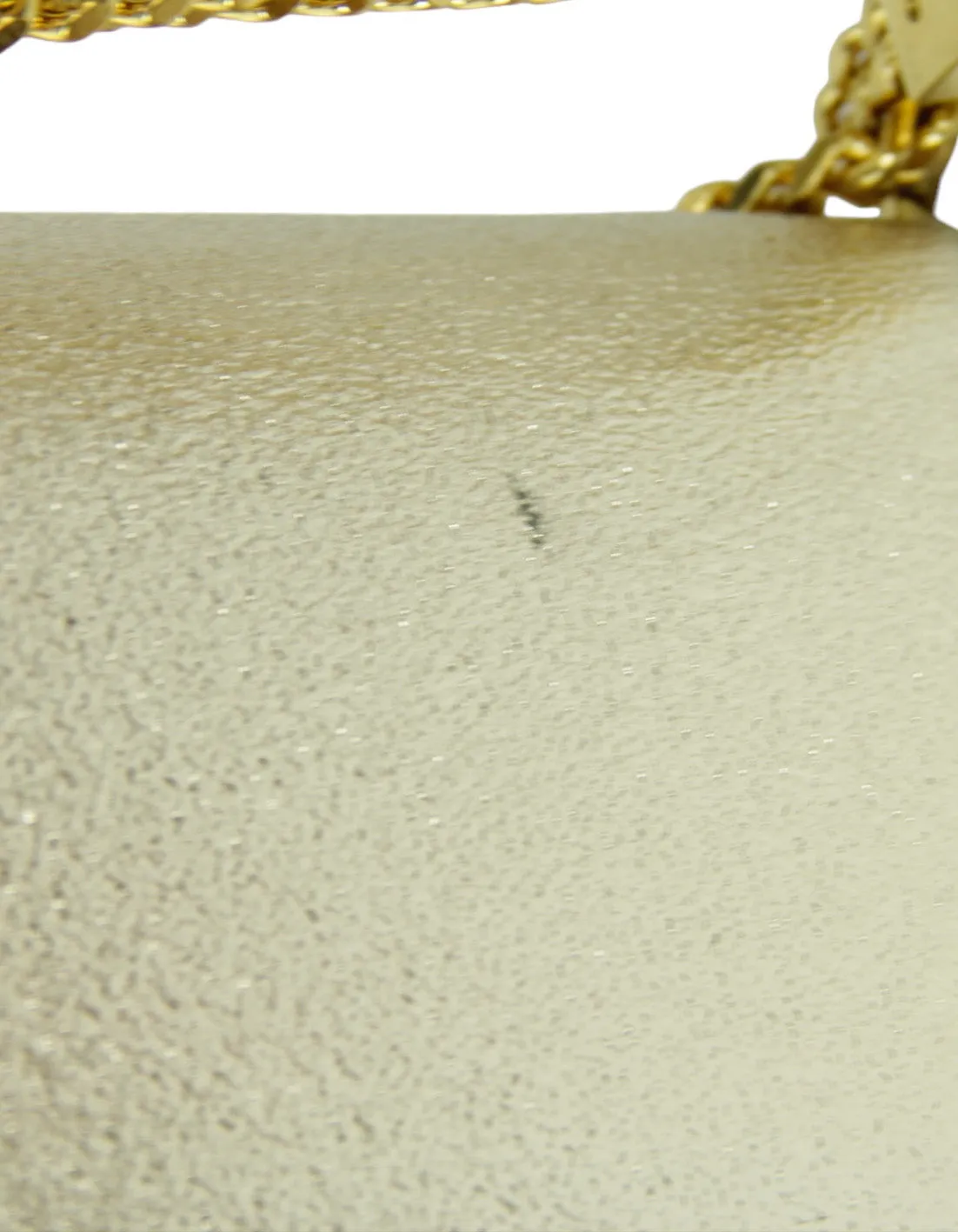 Saint Laurent Light Gold Small Monogram Kate Crossbody