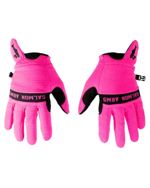 Salmon Arms Spring Snow Glove - Pink