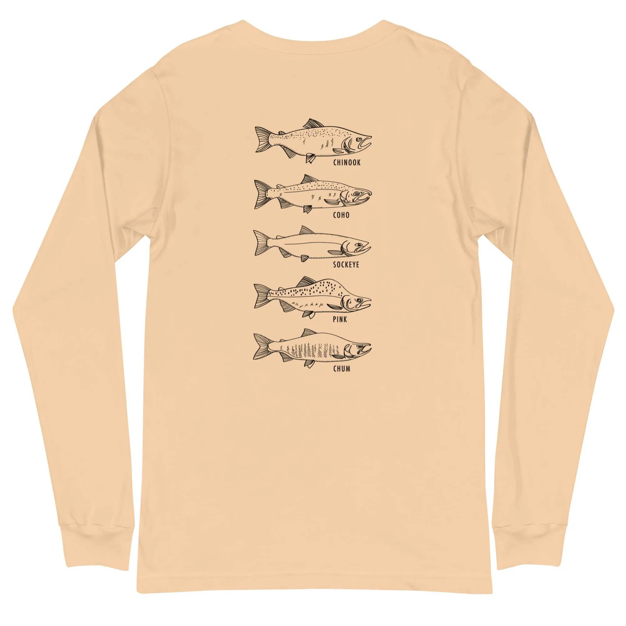 Salmon Series Long Sleeve