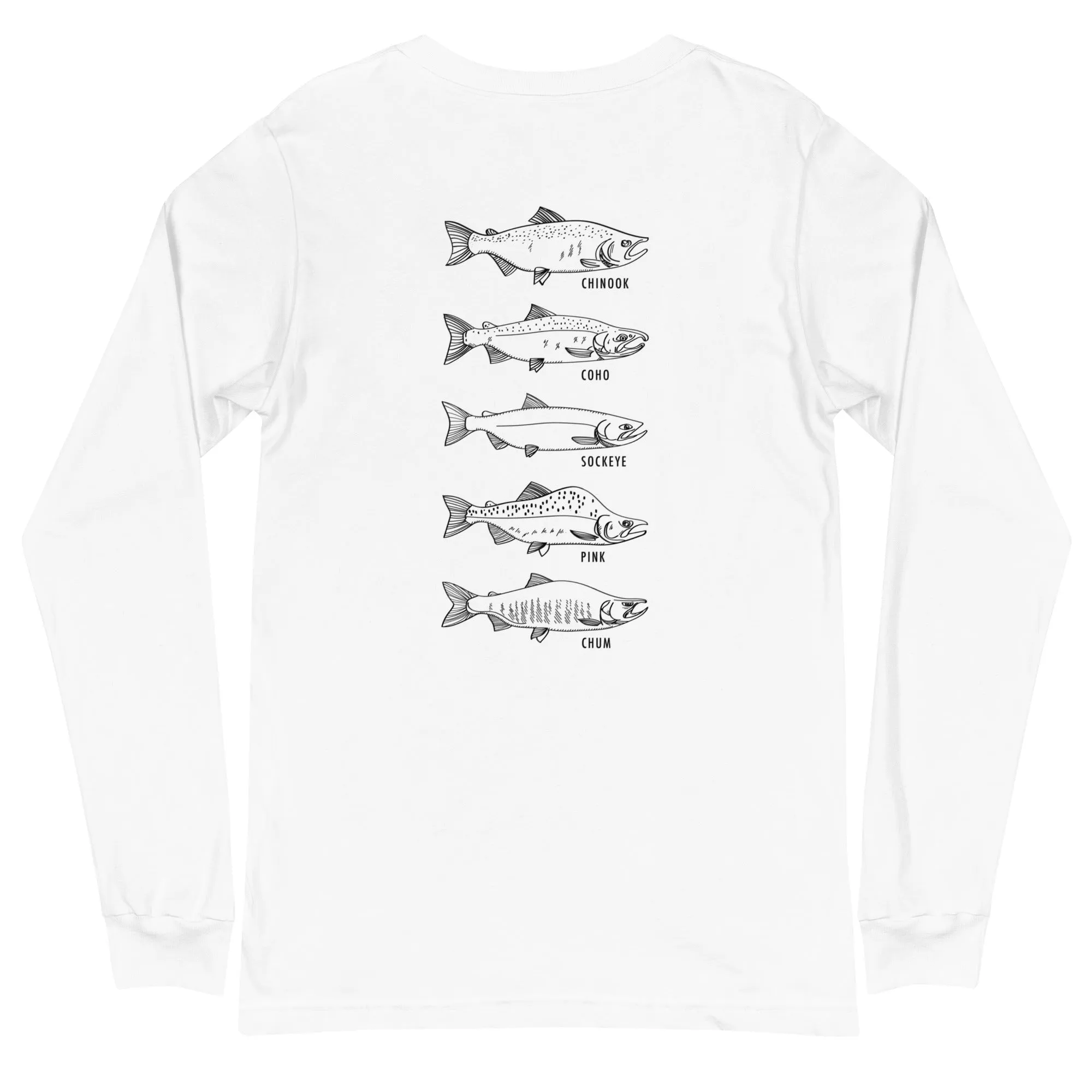 Salmon Series Long Sleeve