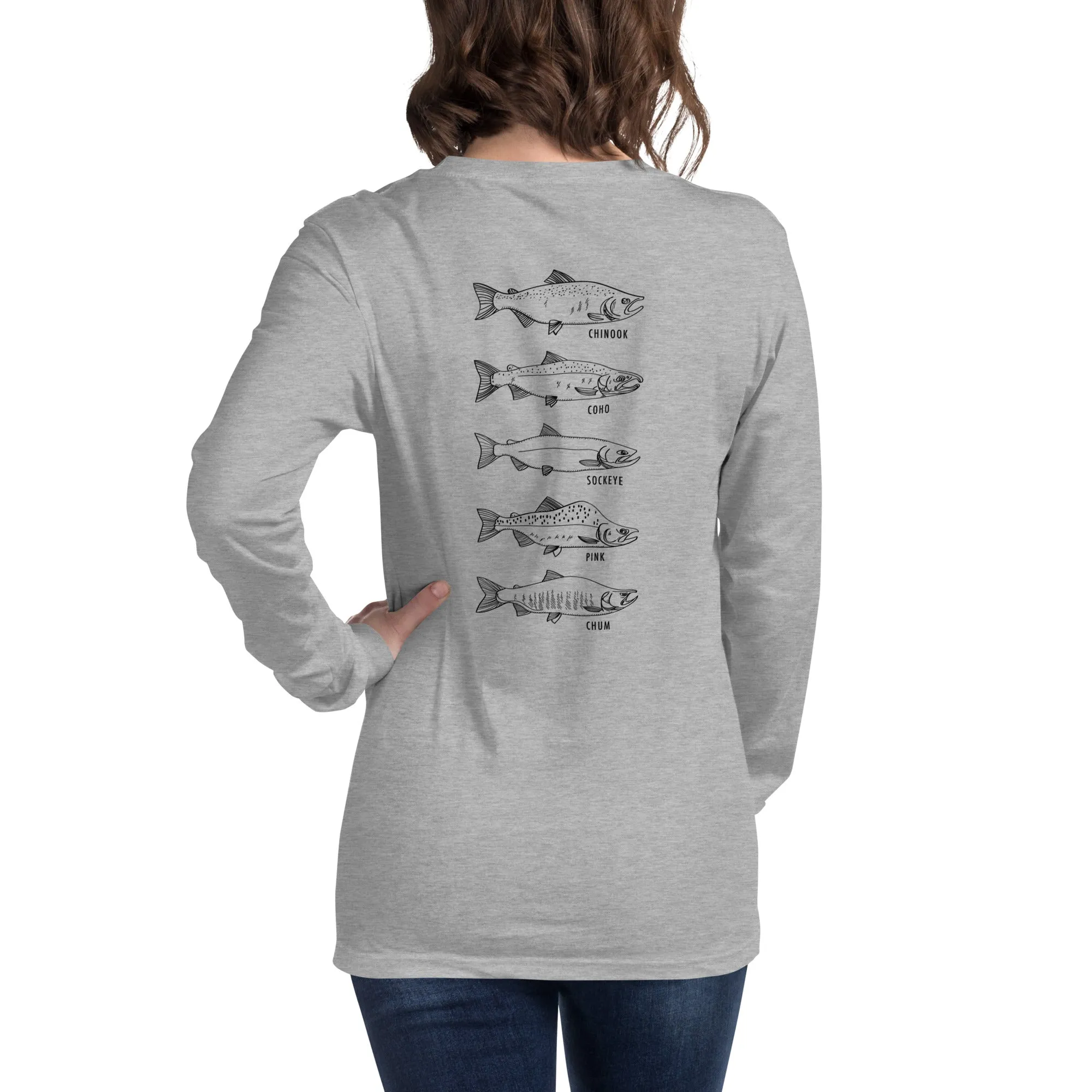 Salmon Series Long Sleeve