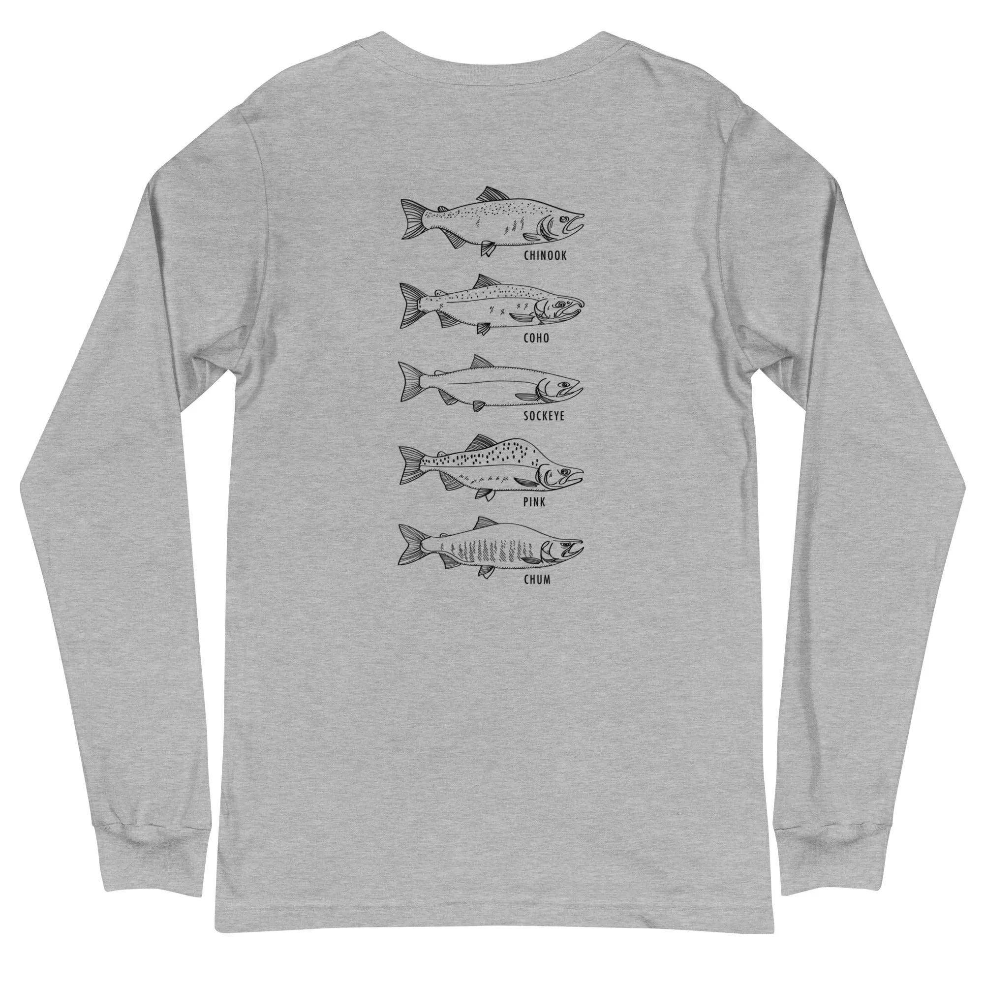 Salmon Series Long Sleeve