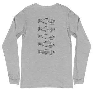 Salmon Series Long Sleeve