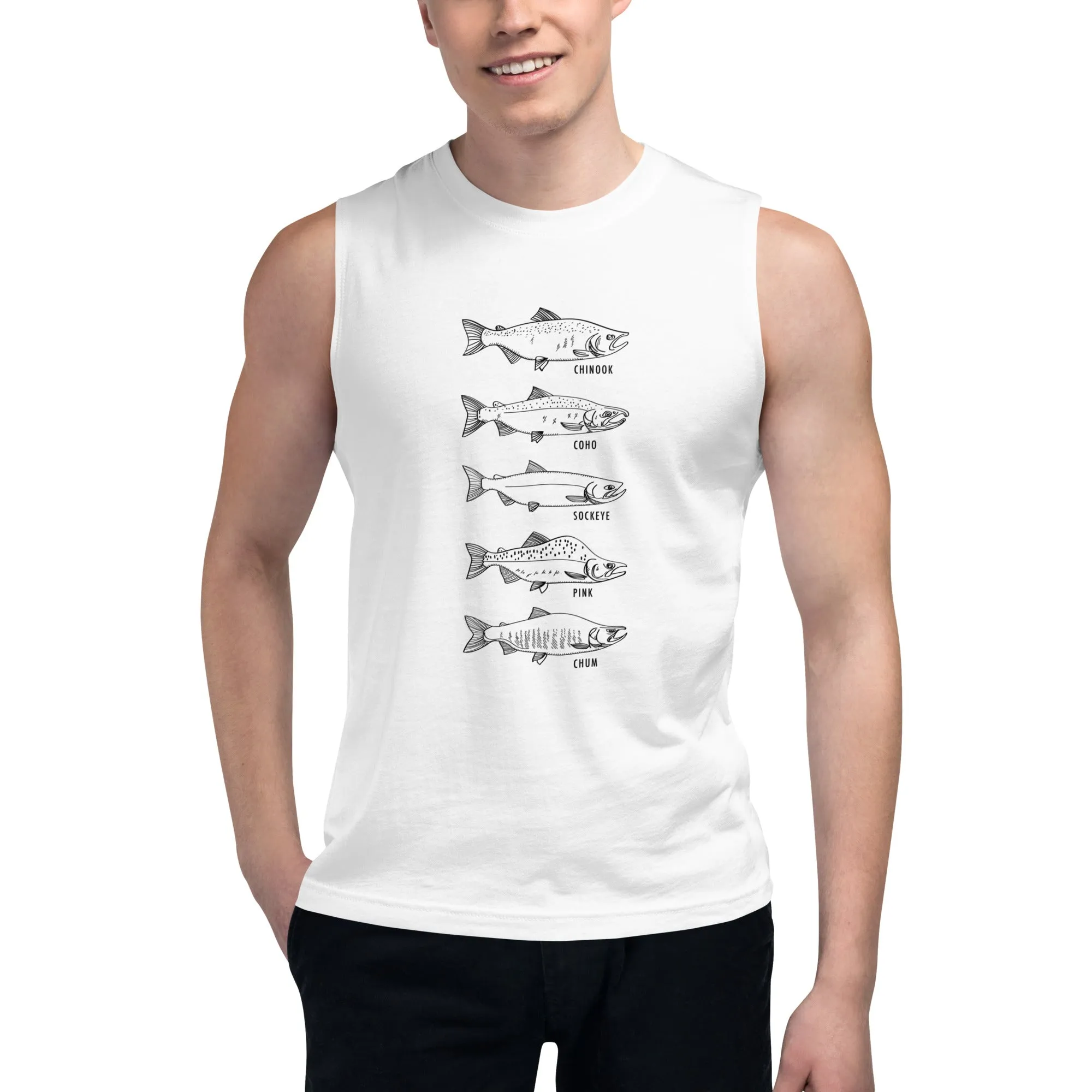 Salmon Series Tank