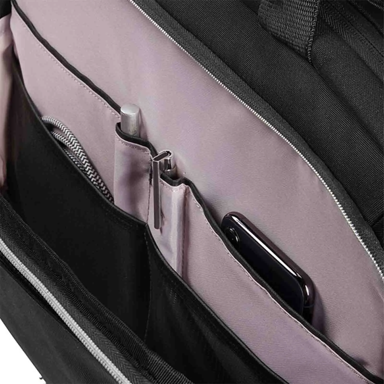 Samsonite Guardit Classy 15.6 Inch Laptop Bailhandle Black