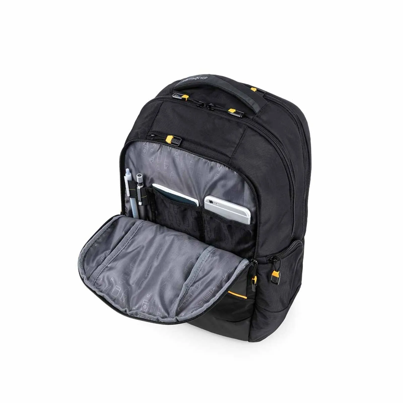 Samsonite Locus Eco 15.4 Inch Laptop Backpack N1 Black