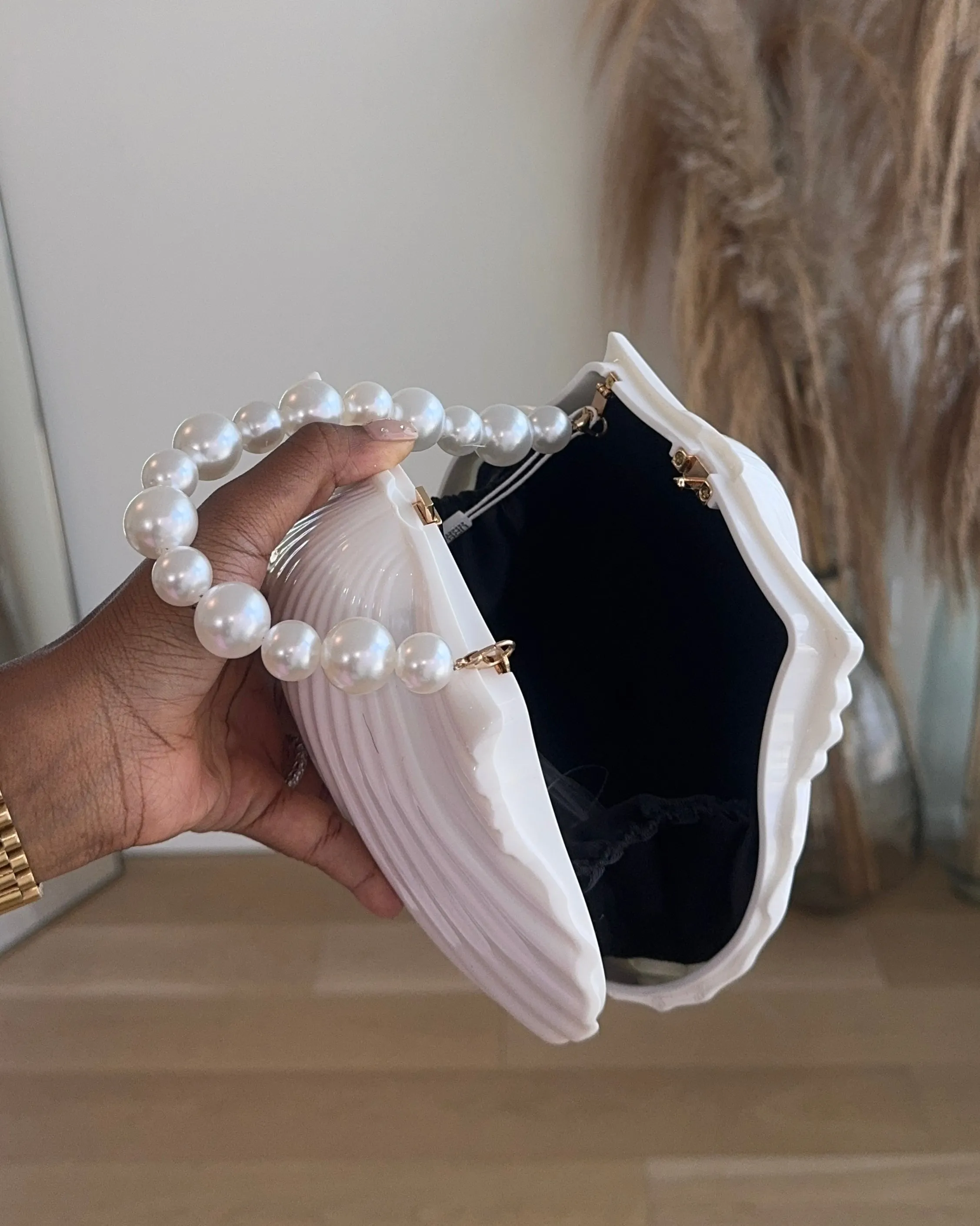 Seashell Treasures : Purse