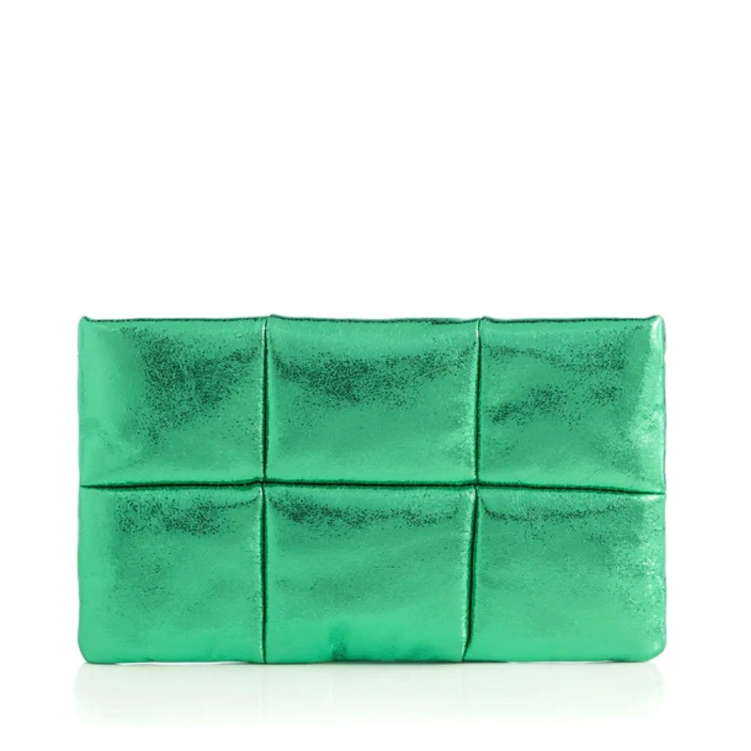 Shiraleah Skyler Zip Pouch- emerald