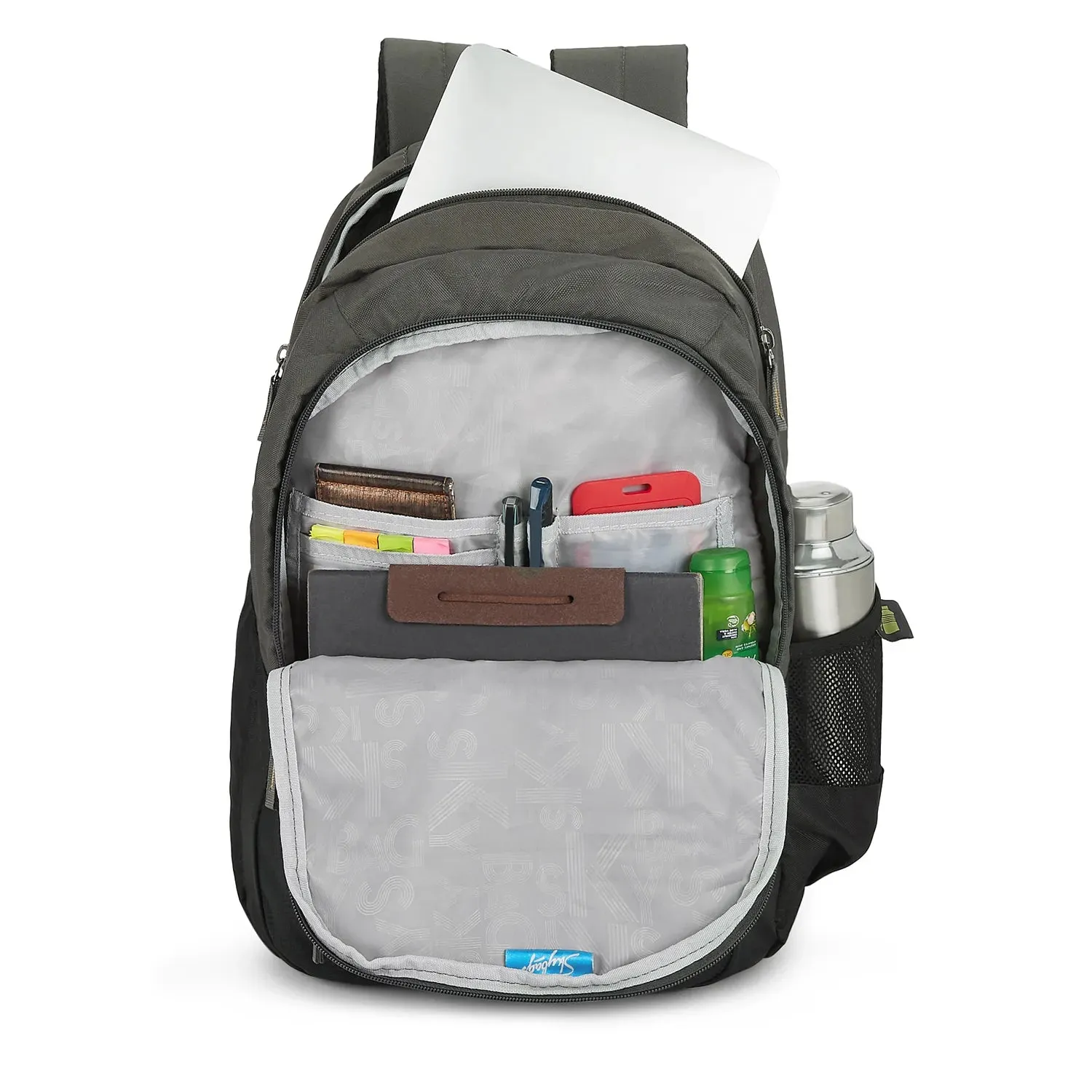 Skybags Chester  Laptop Backpack  Black