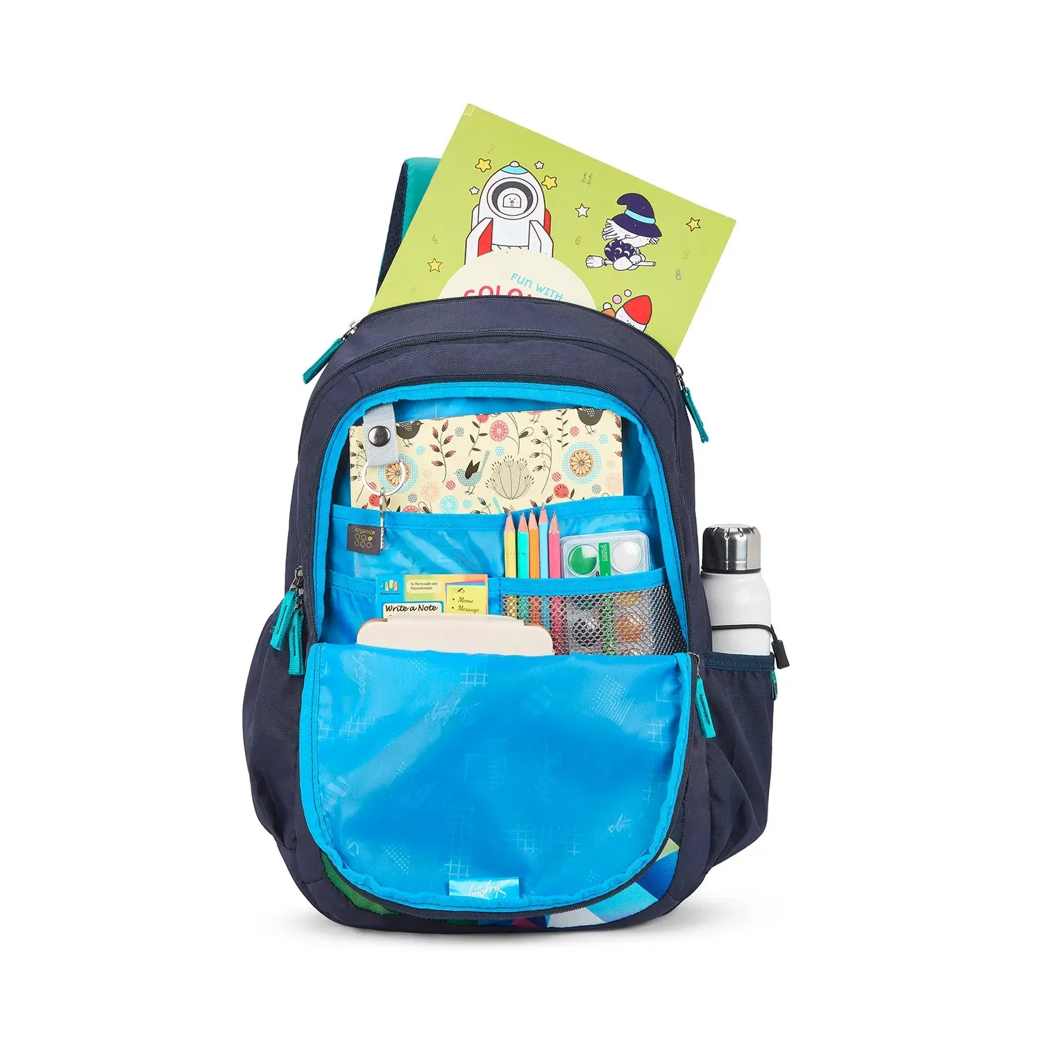 Skybags Drip Plus  05 Backpack Dark Navy