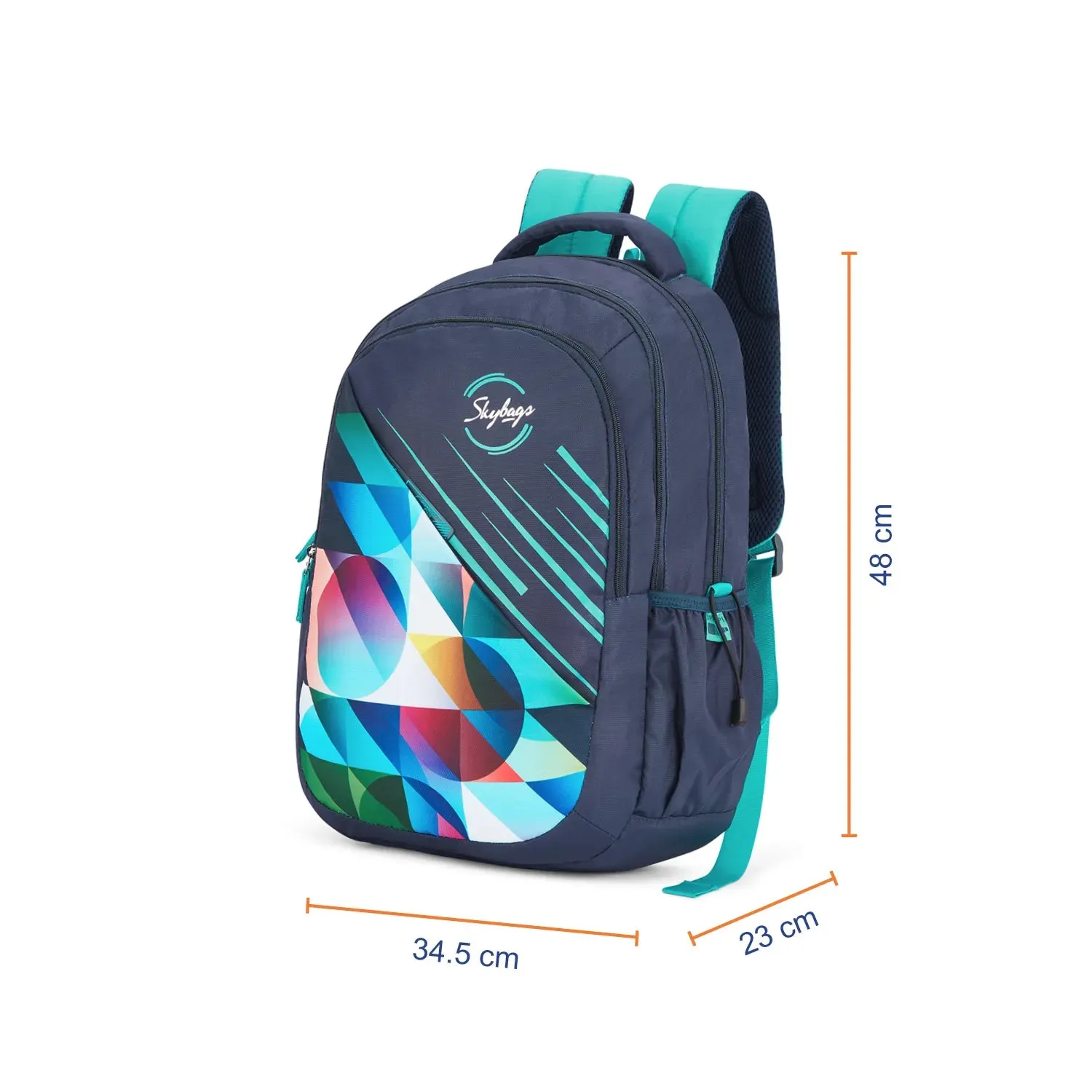Skybags Drip Plus  05 Backpack Dark Navy