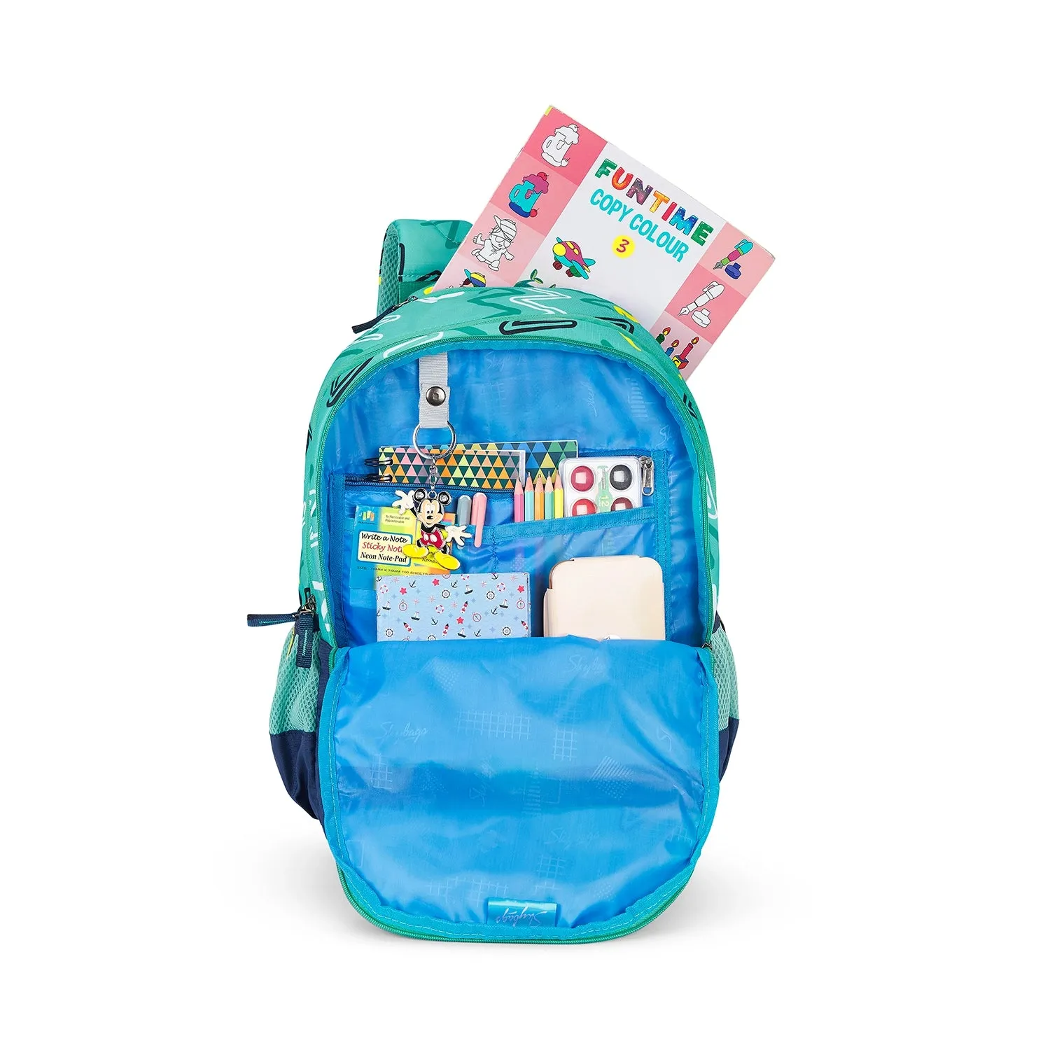 Skybags Drip Pro  04 Backpack Light Blue