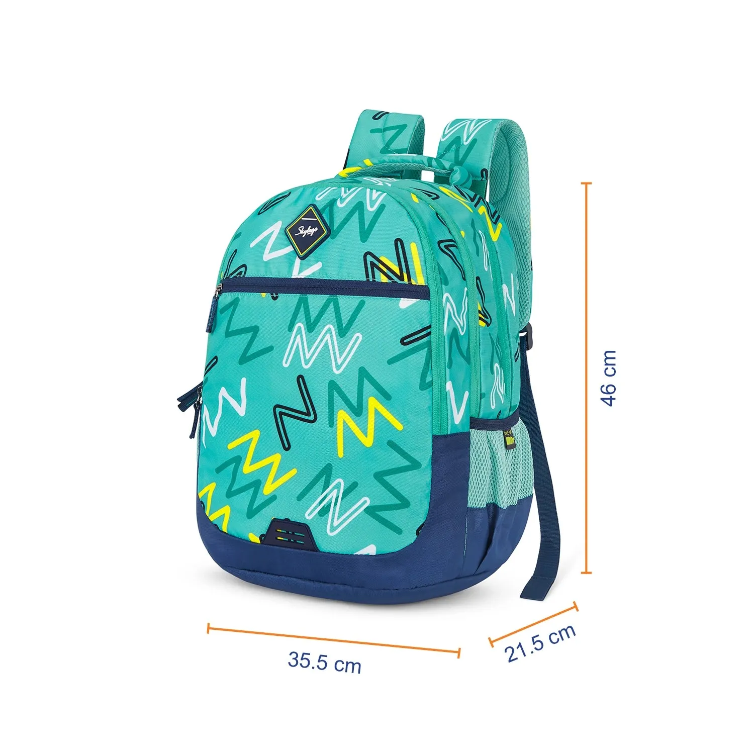 Skybags Drip Pro  04 Backpack Light Blue