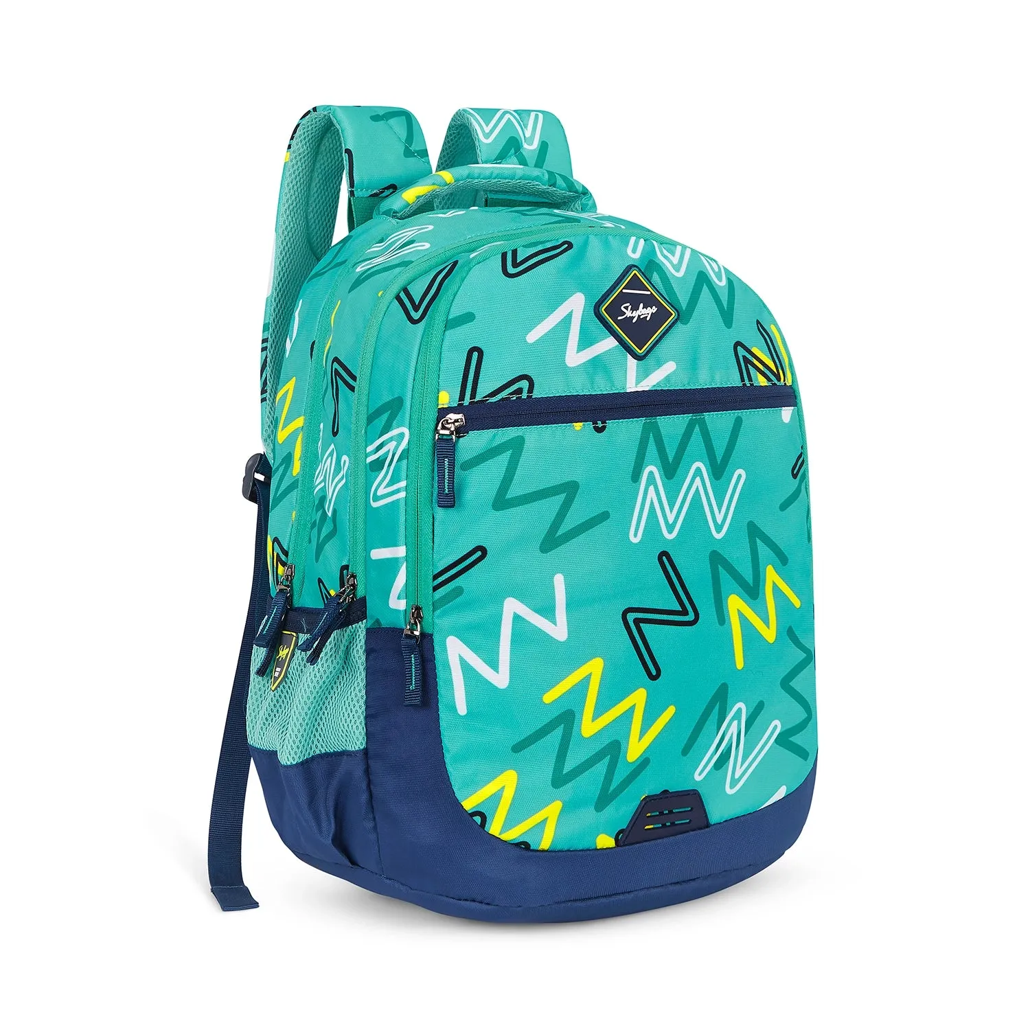 Skybags Drip Pro  04 Backpack Light Blue