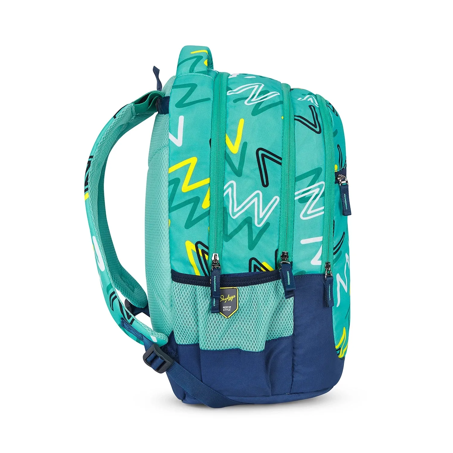 Skybags Drip Pro  04 Backpack Light Blue