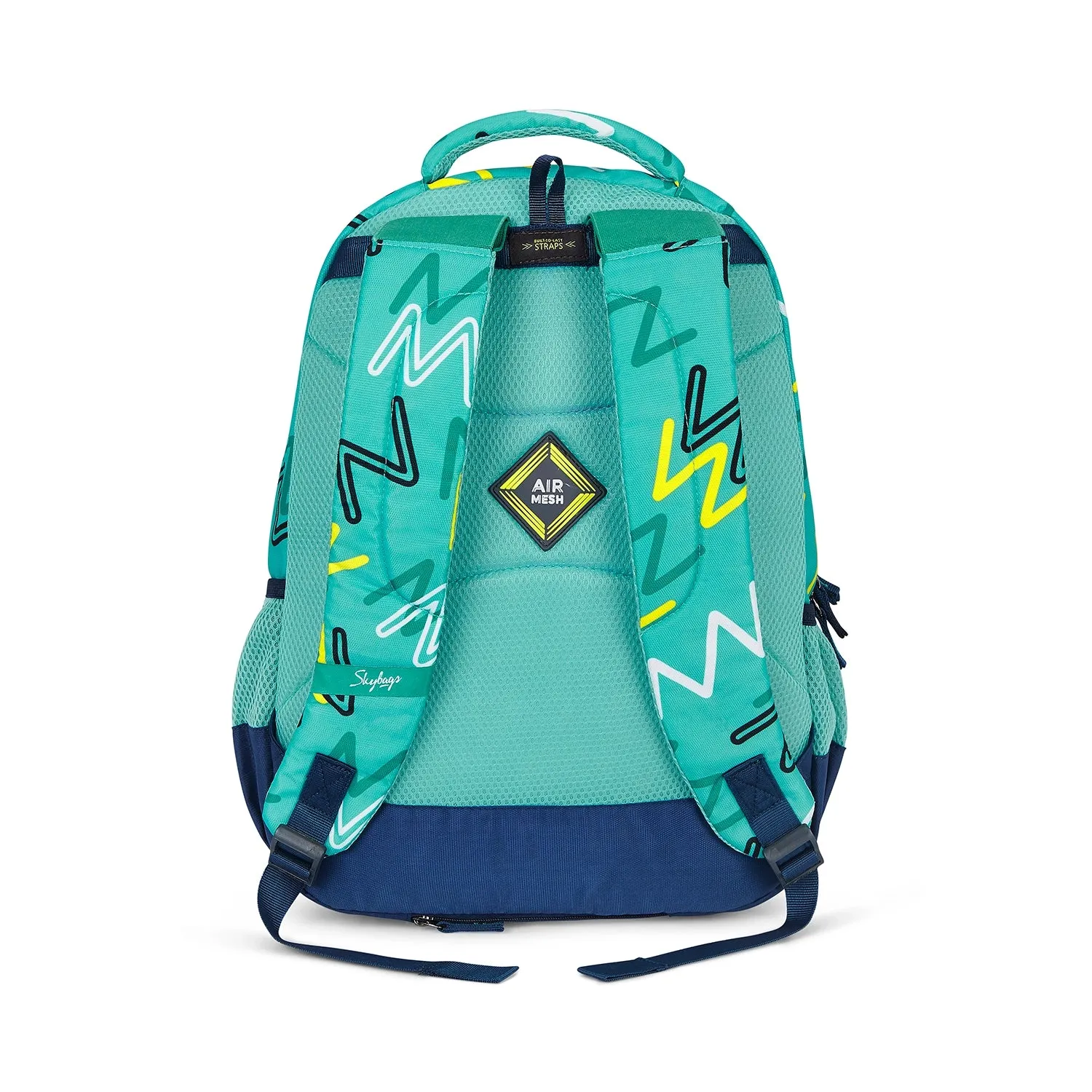 Skybags Drip Pro  04 Backpack Light Blue