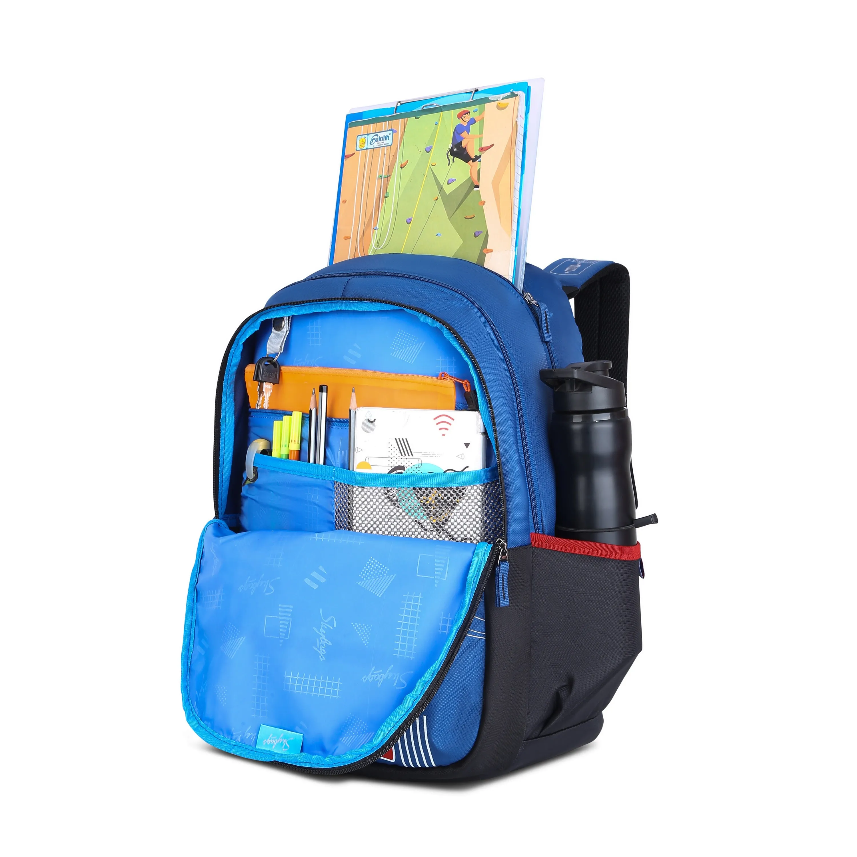 Skybags MAZE PRO 05  SCHOOL BACKPACK
