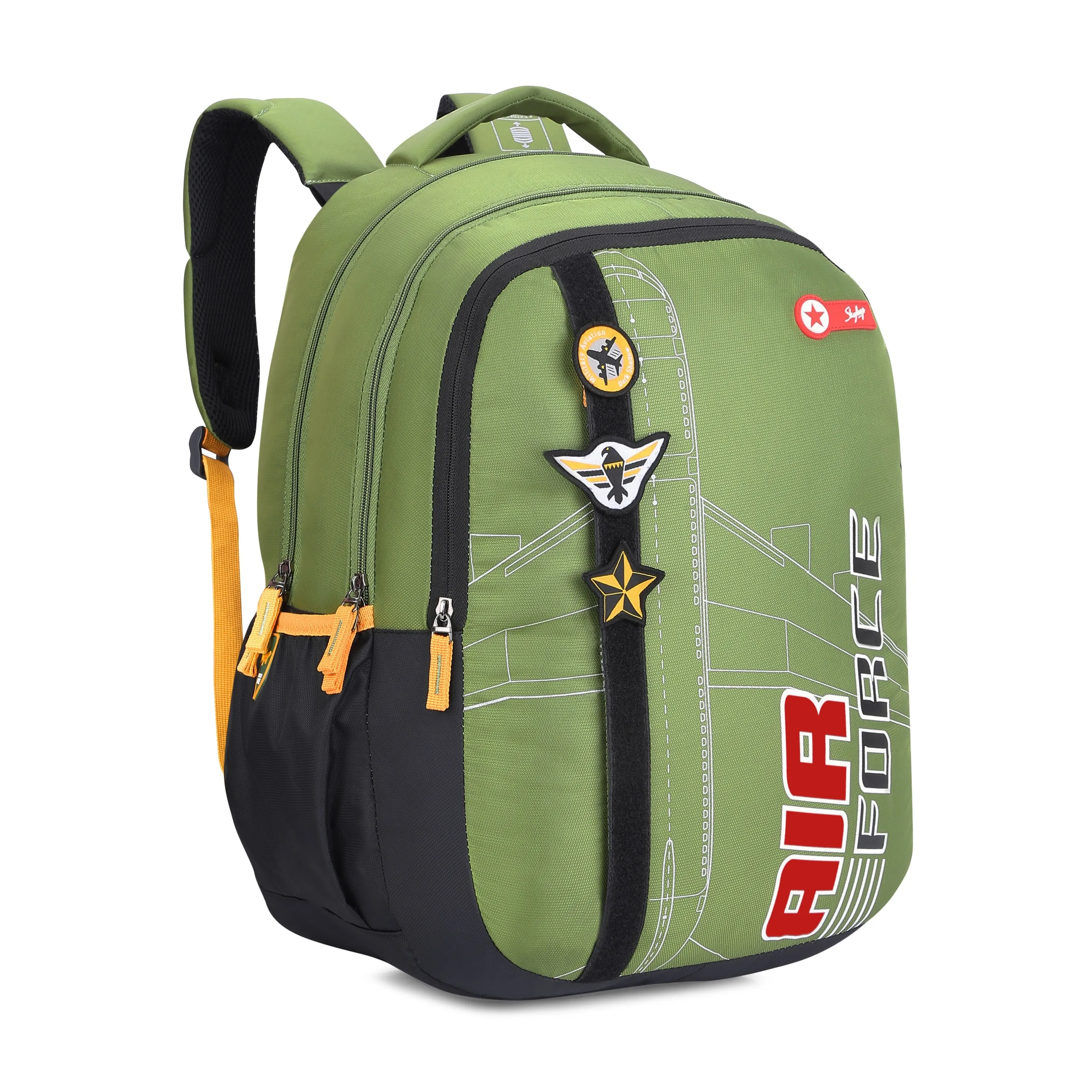 Skybags MAZE PRO 05  SCHOOL BACKPACK