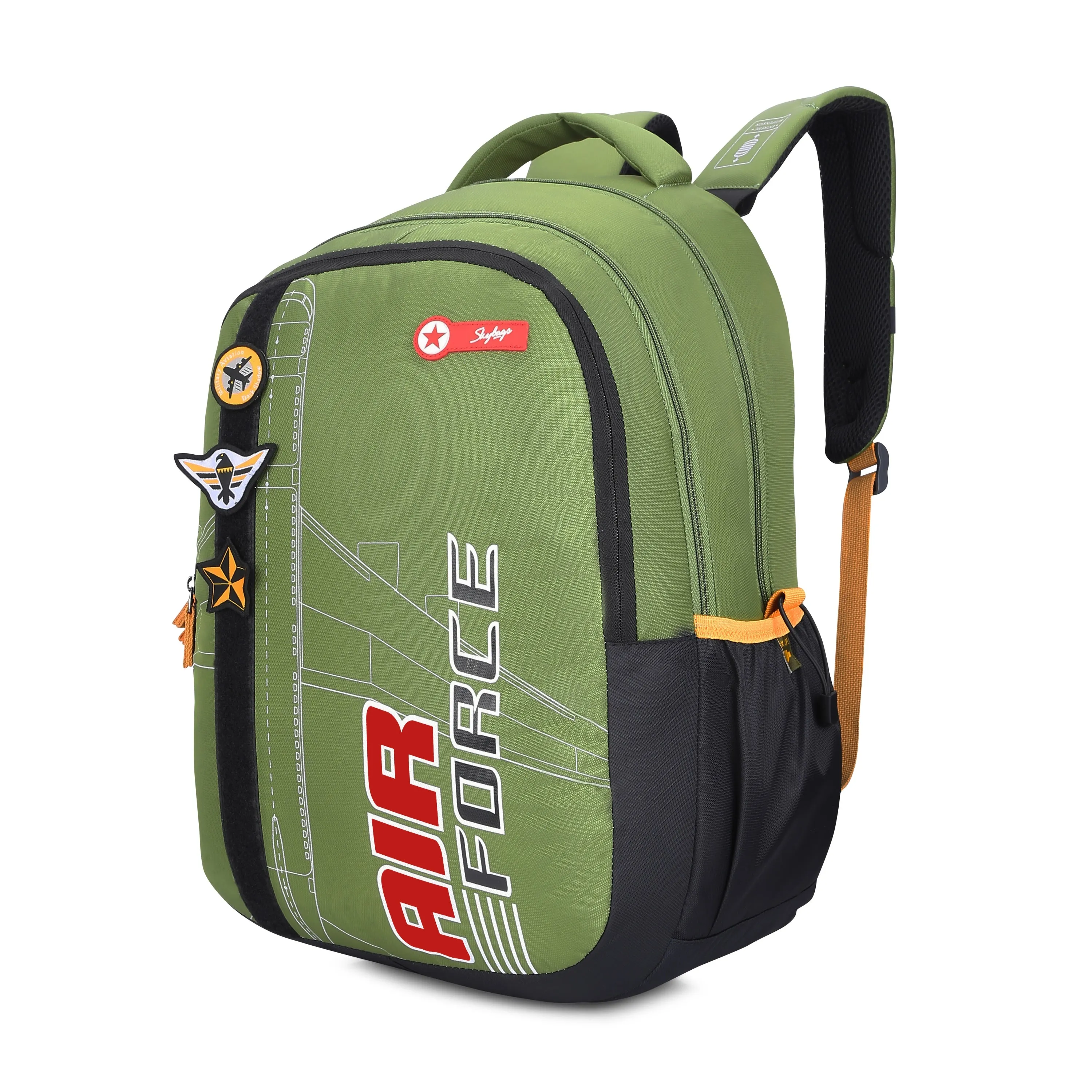 Skybags MAZE PRO 05  SCHOOL BACKPACK