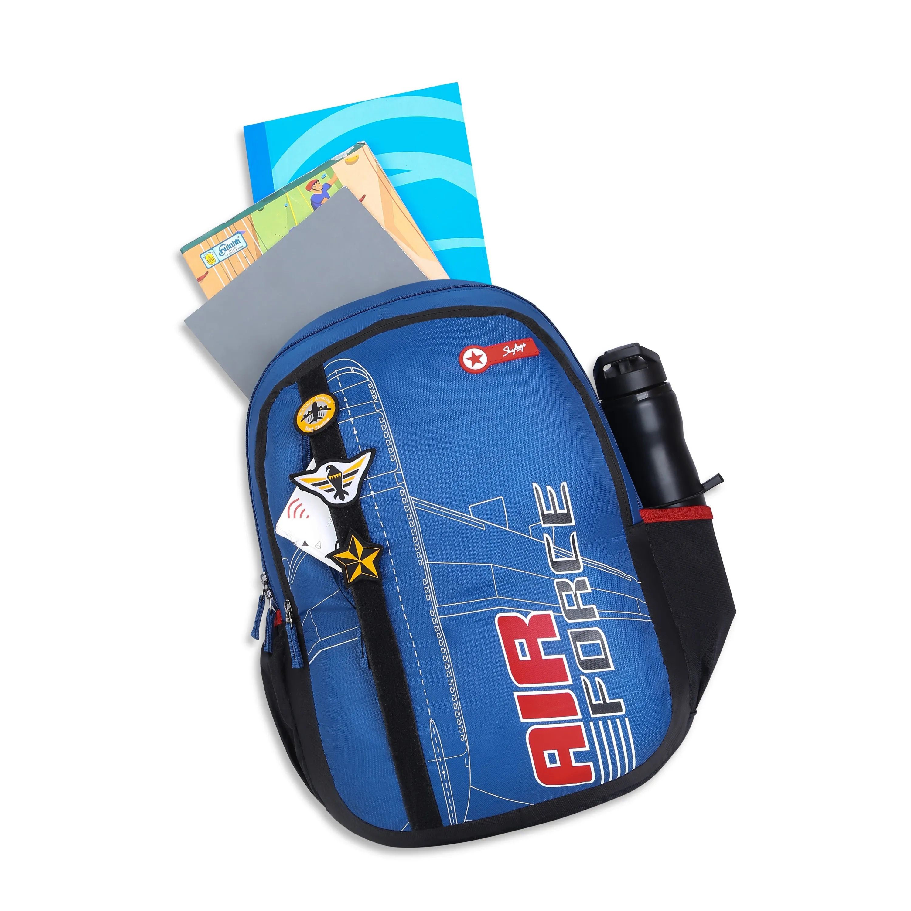 Skybags MAZE PRO 05  SCHOOL BACKPACK