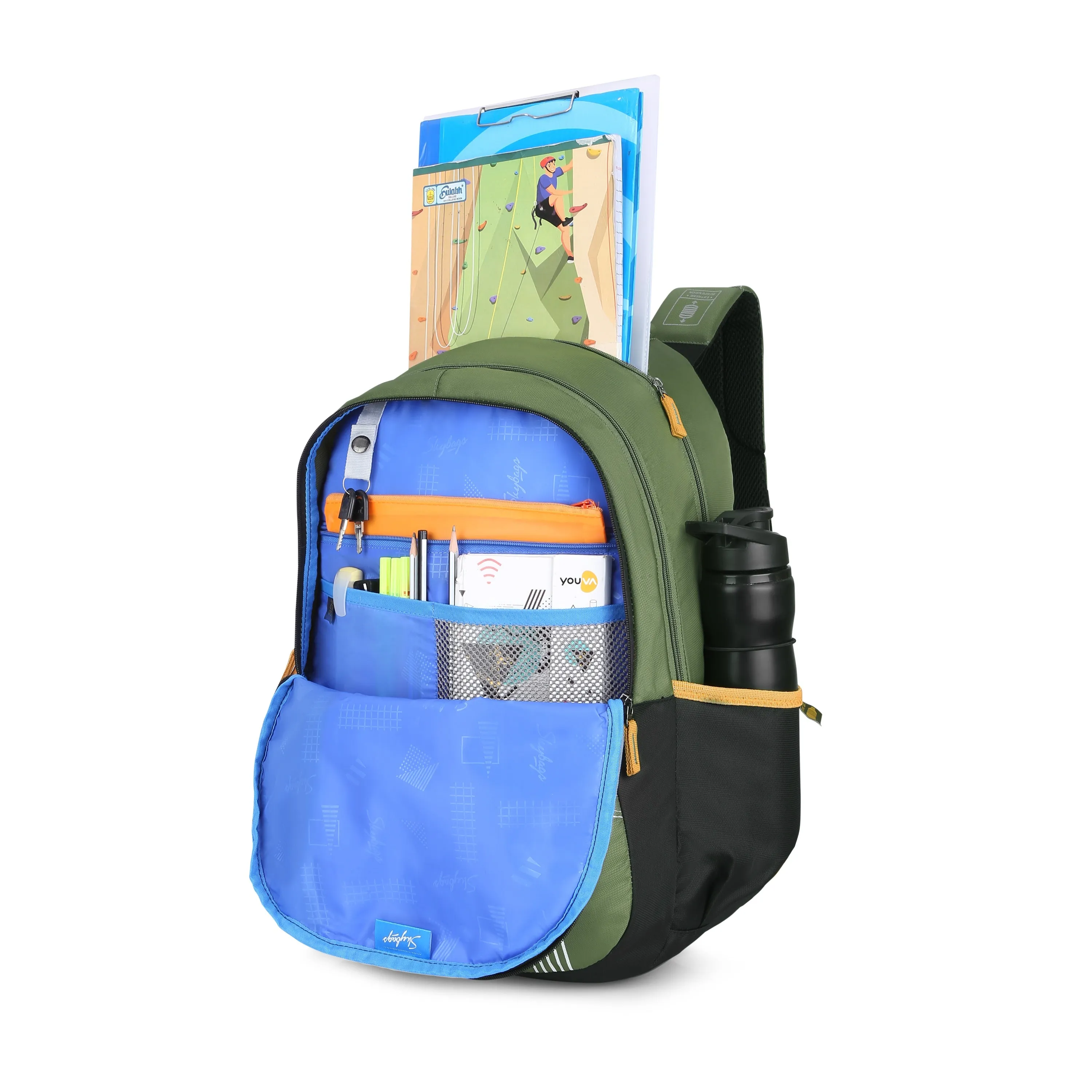 Skybags MAZE PRO 05  SCHOOL BACKPACK