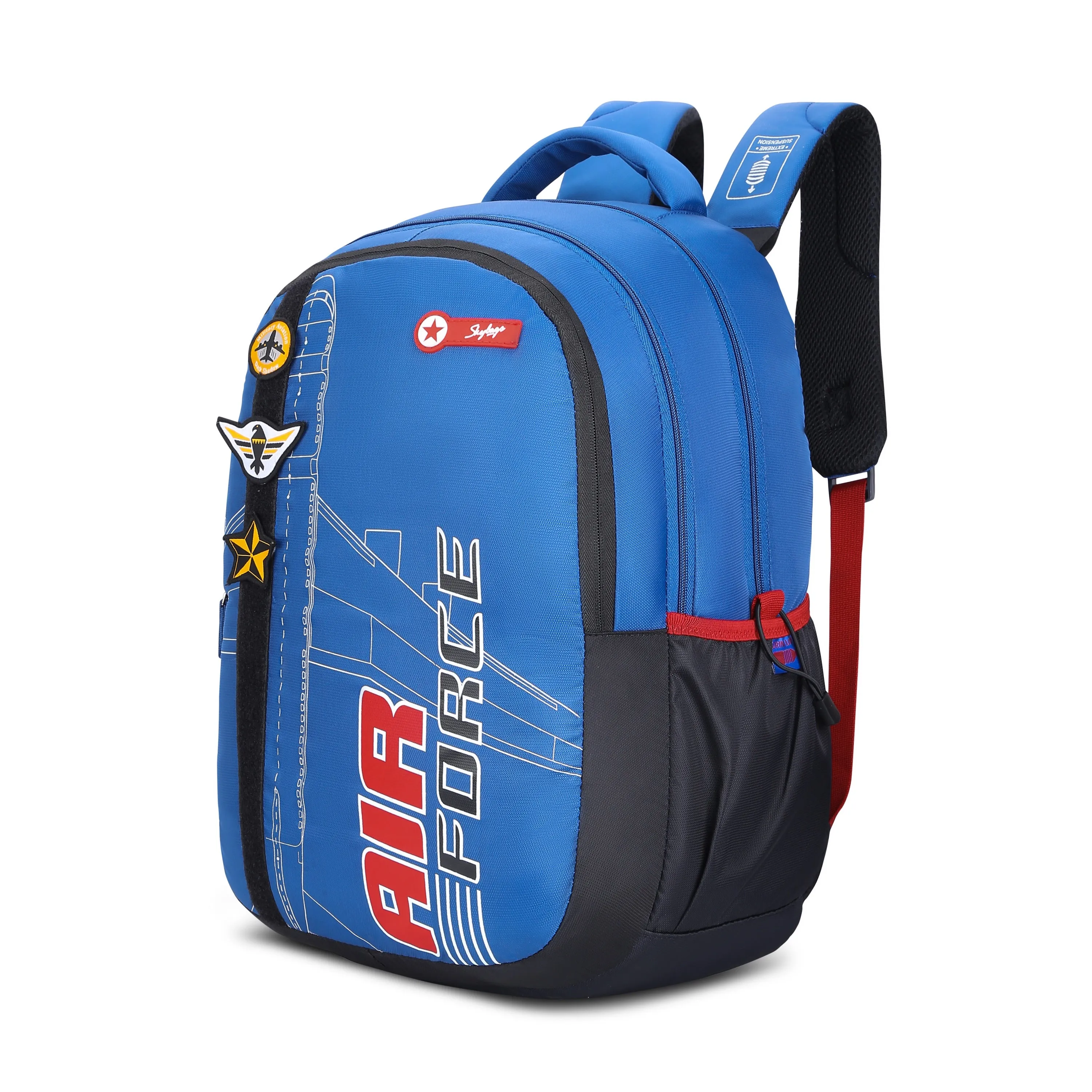 Skybags MAZE PRO 05  SCHOOL BACKPACK