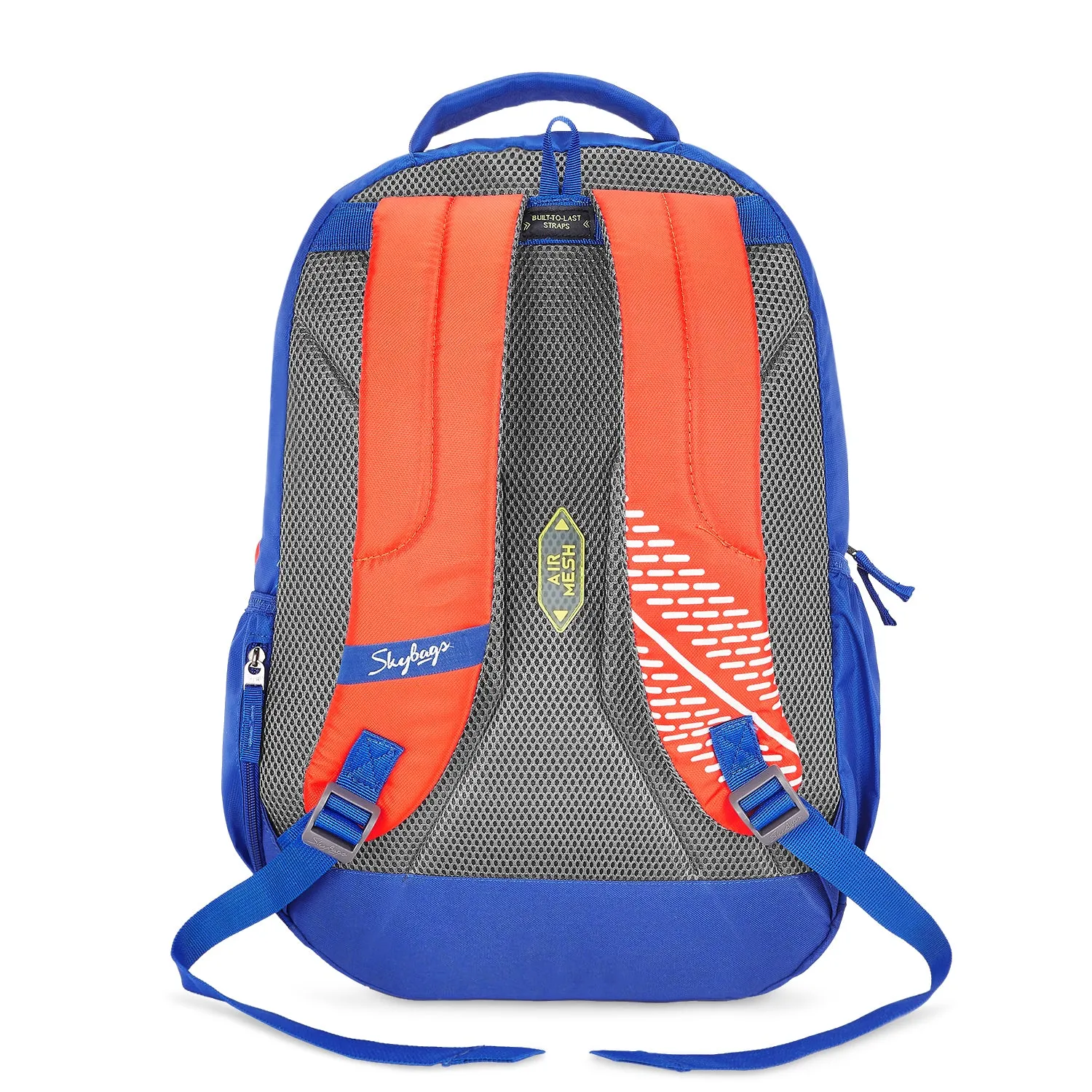Skybags Riddle 4  School Bp Blue