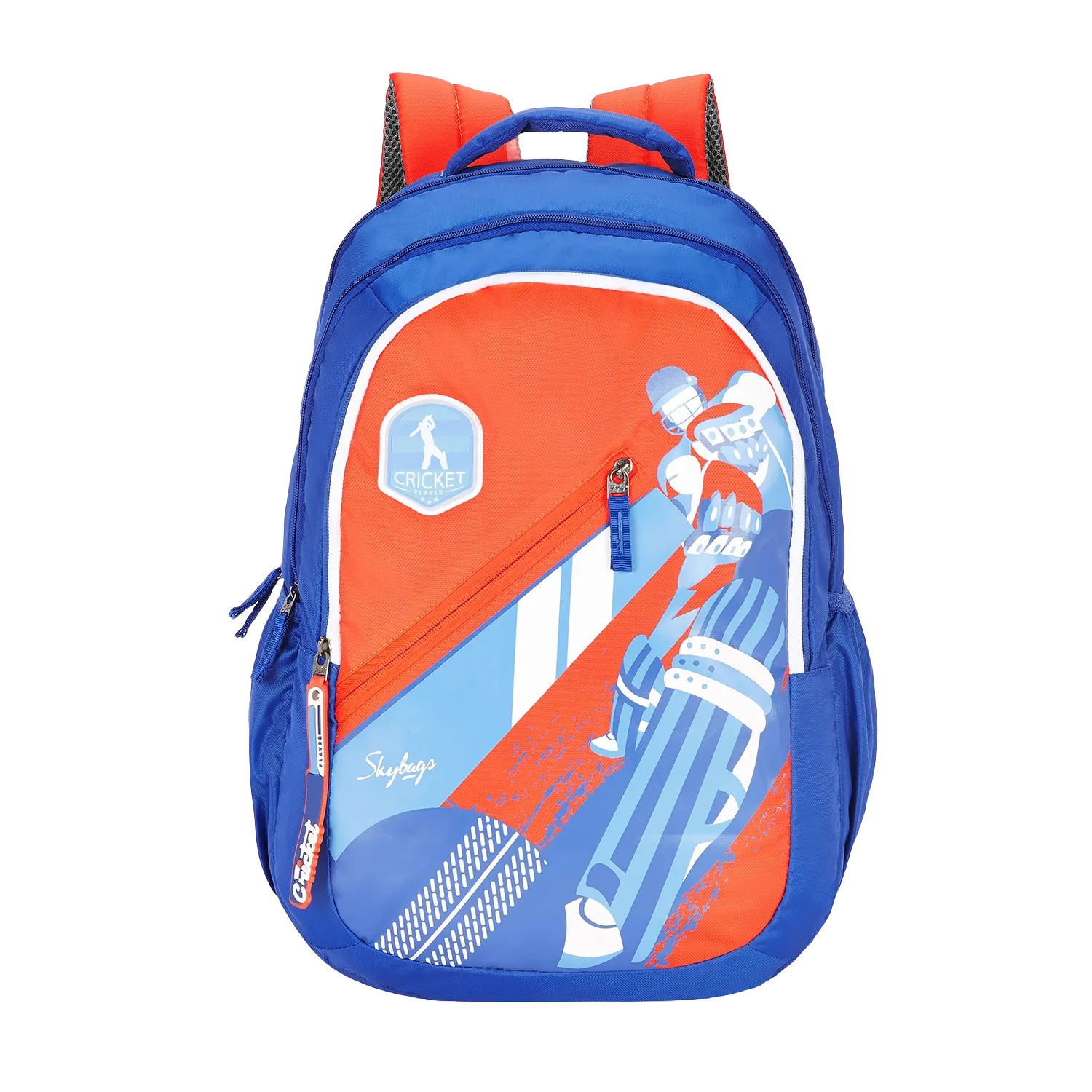 Skybags Riddle 4  School Bp Blue