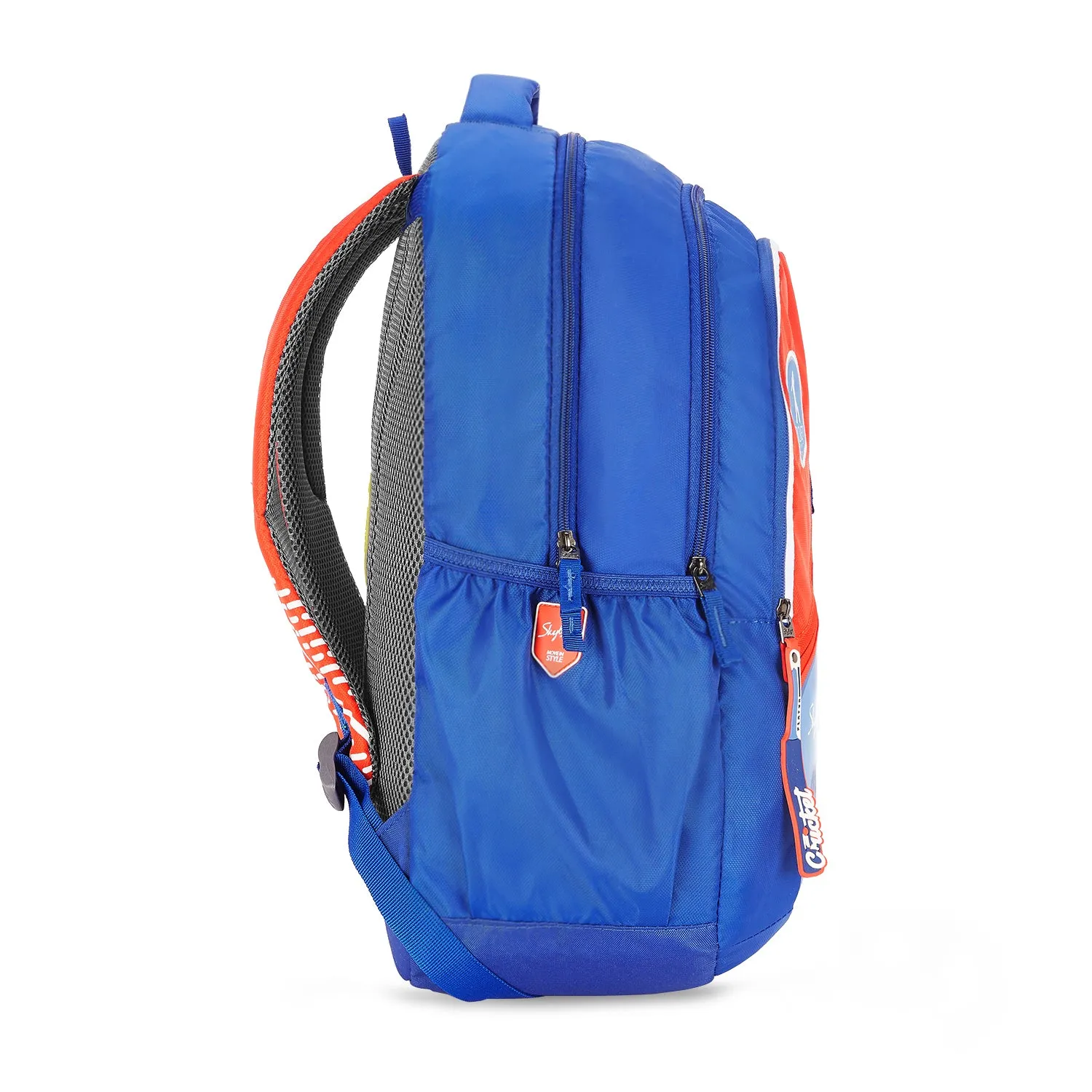 Skybags Riddle 4  School Bp Blue