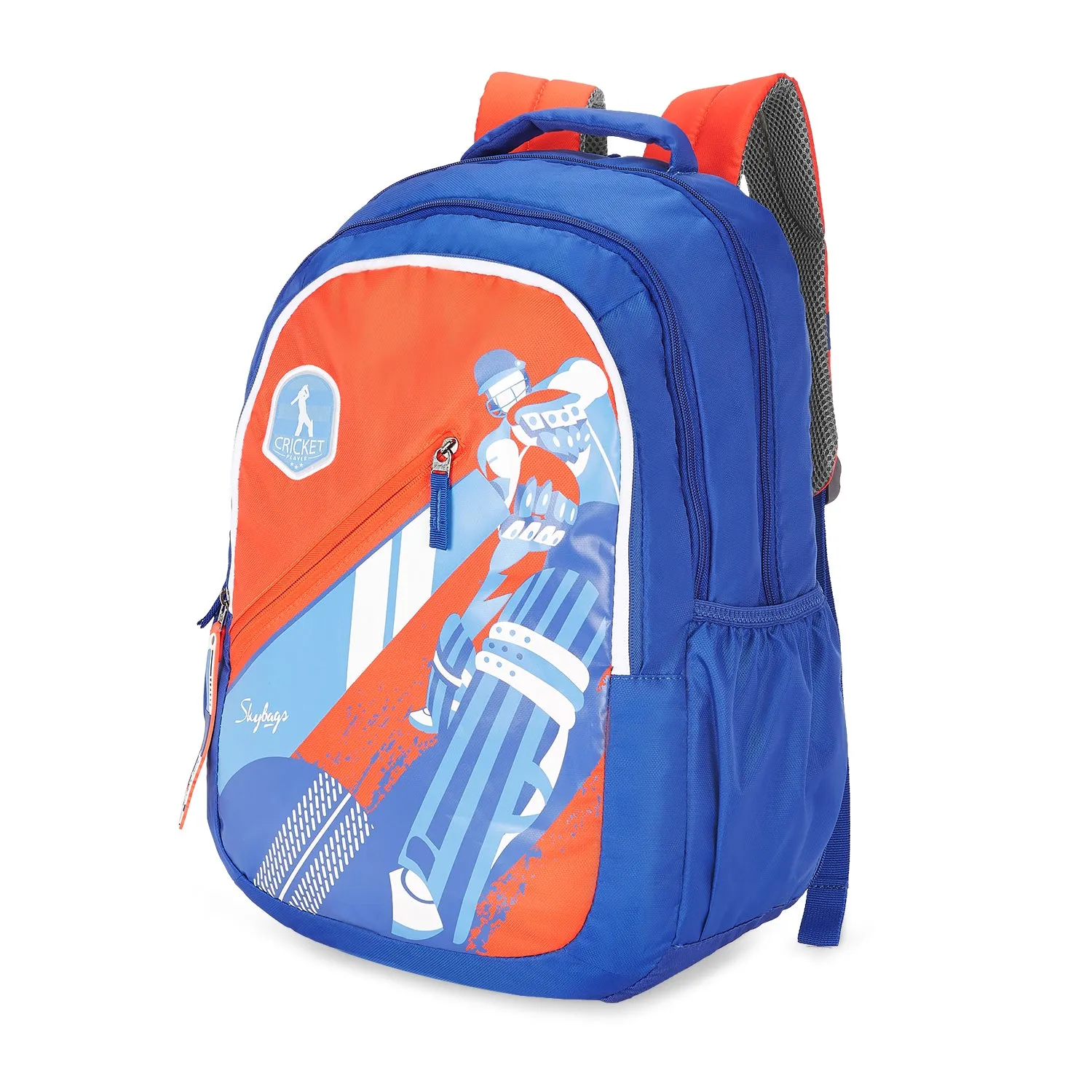 Skybags Riddle 4  School Bp Blue