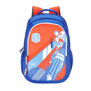 Skybags Riddle 4  School Bp Blue