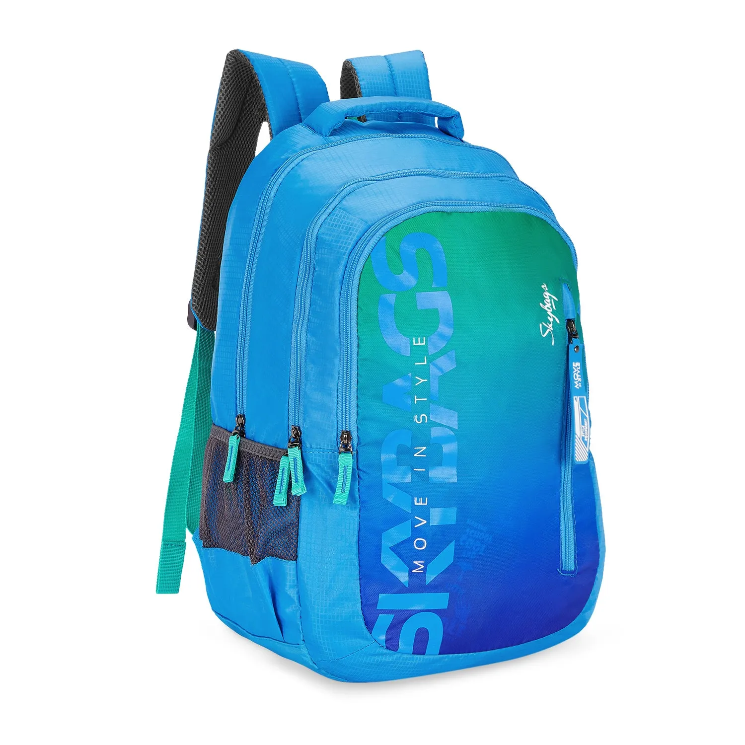 Skybags Riddle  School Bp-Rc Gradient Blue