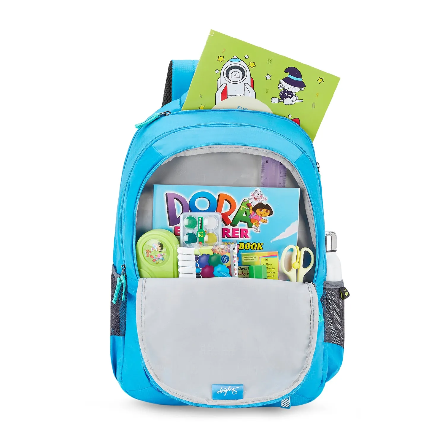 Skybags Riddle  School Bp-Rc Gradient Blue