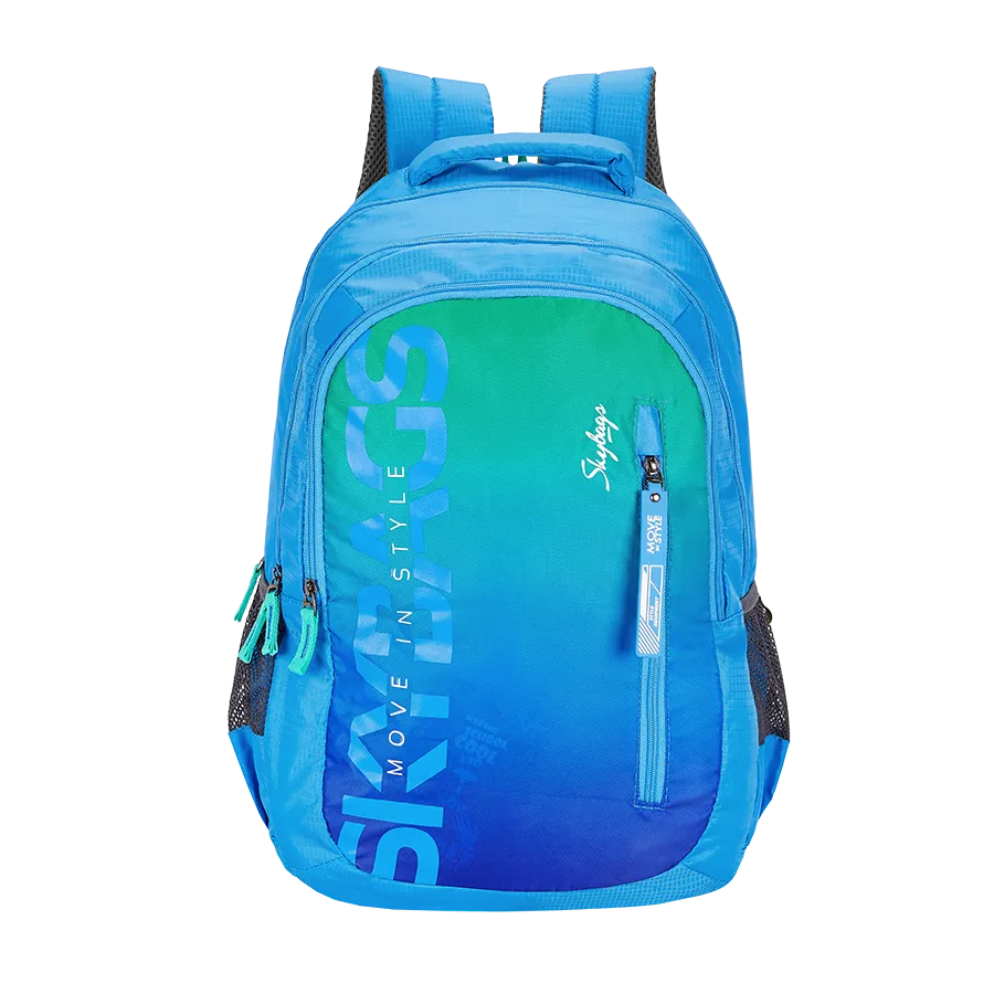 Skybags Riddle  School Bp-Rc Gradient Blue