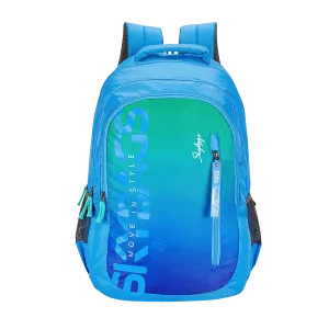 Skybags Riddle  School Bp-Rc Gradient Blue