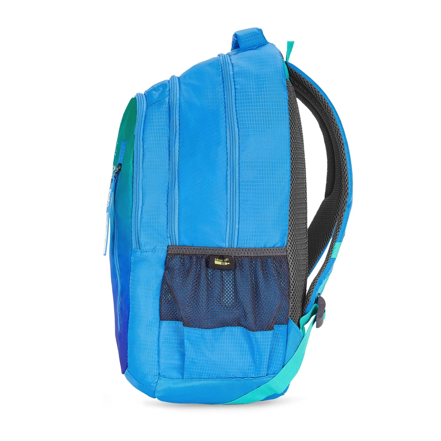 Skybags Riddle  School Bp-Rc Gradient Blue