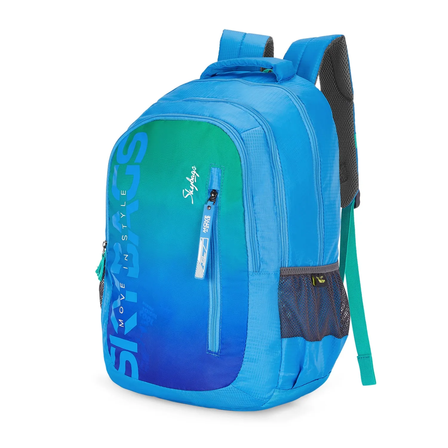 Skybags Riddle  School Bp-Rc Gradient Blue