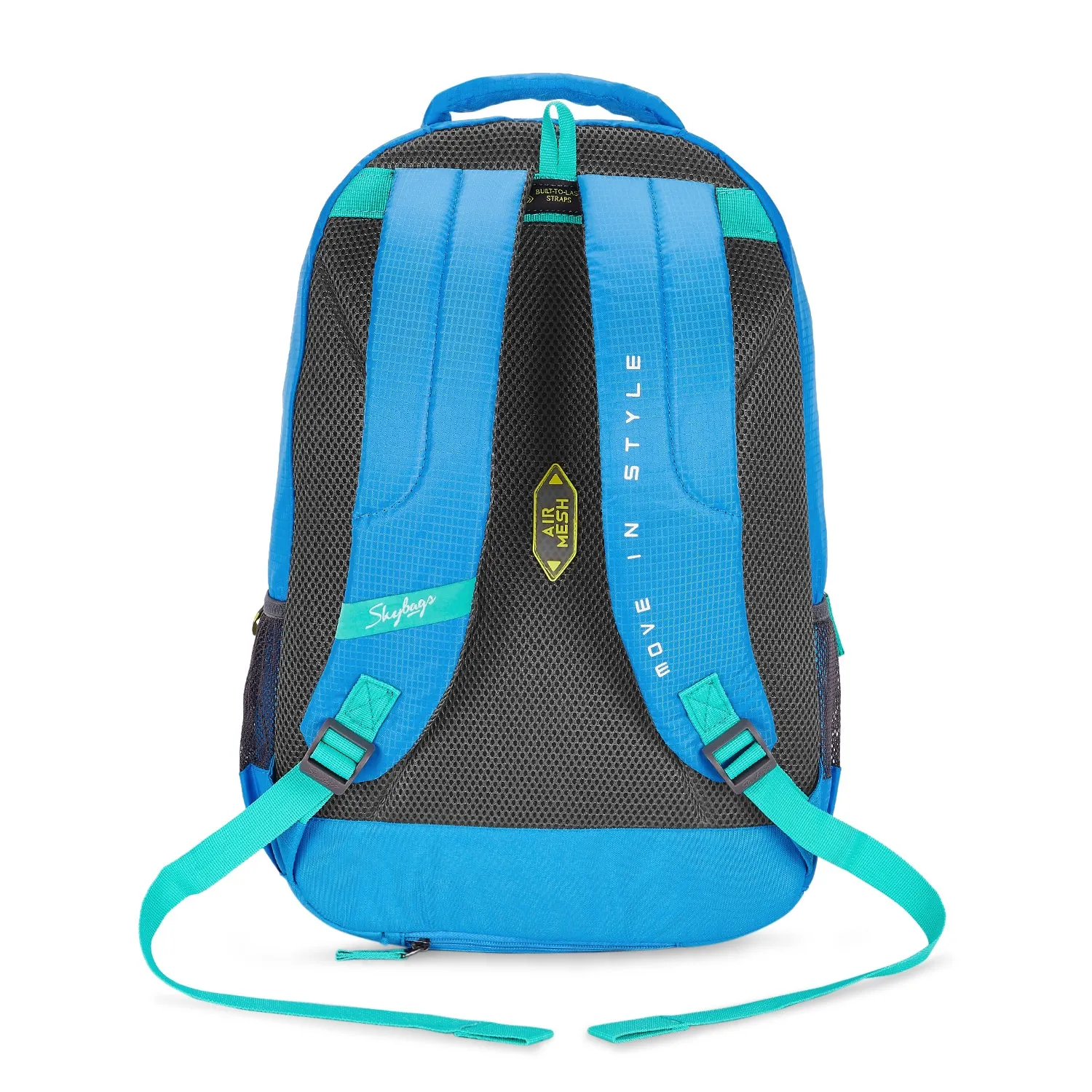Skybags Riddle  School Bp-Rc Gradient Blue