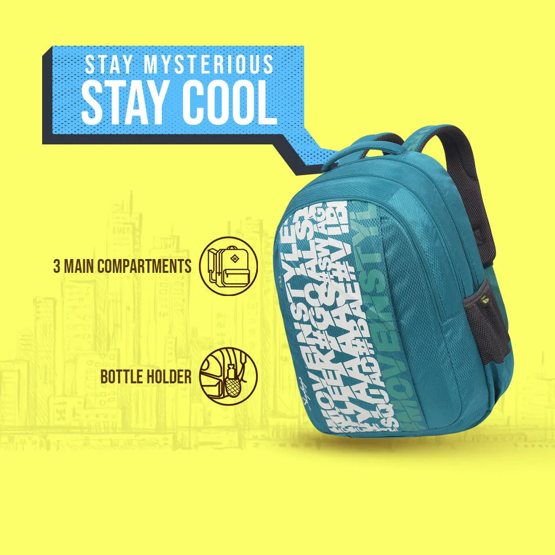 Skybags Riddle  School Bp-Rc
