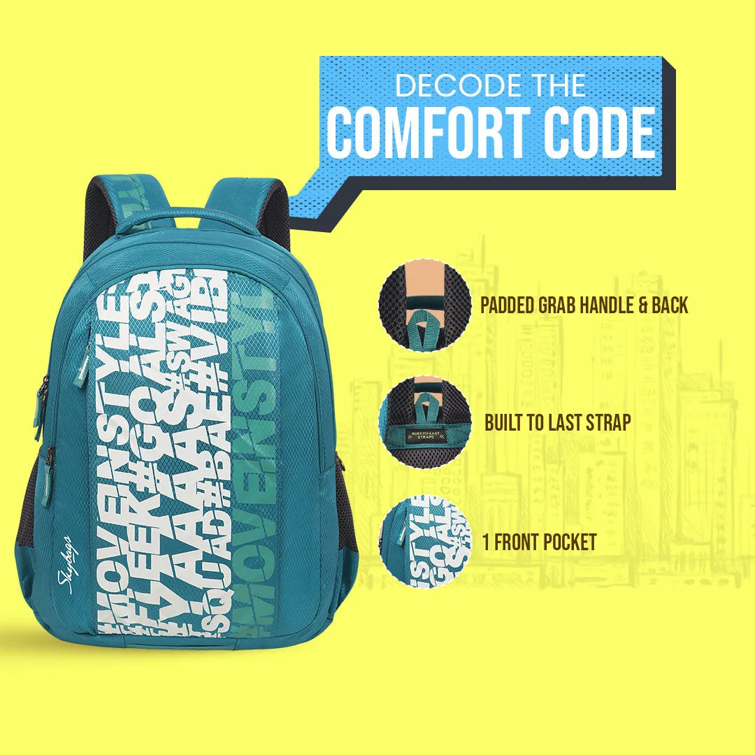 Skybags Riddle  School Bp-Rc